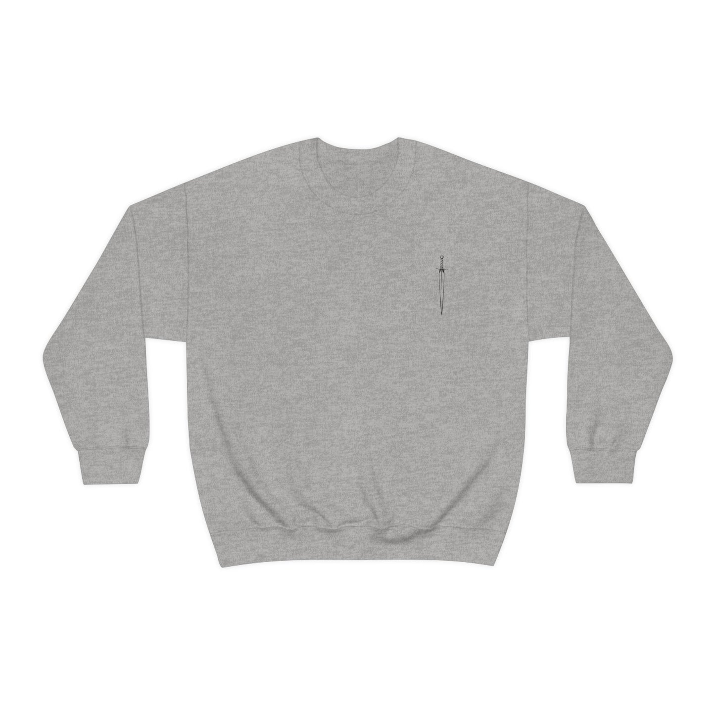 Dagger Unisex Crewneck Sweatshirt - Witcheasy