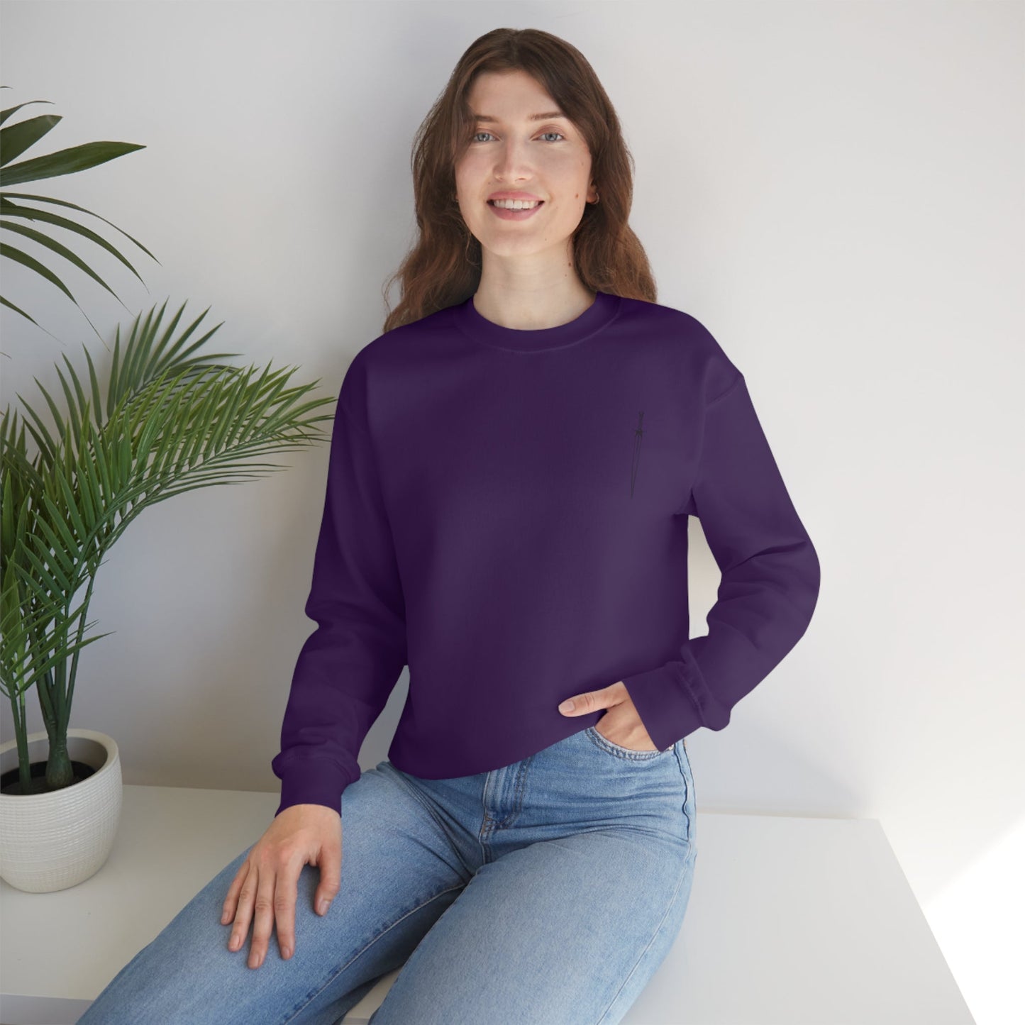 Dagger Unisex Crewneck Sweatshirt - Witcheasy