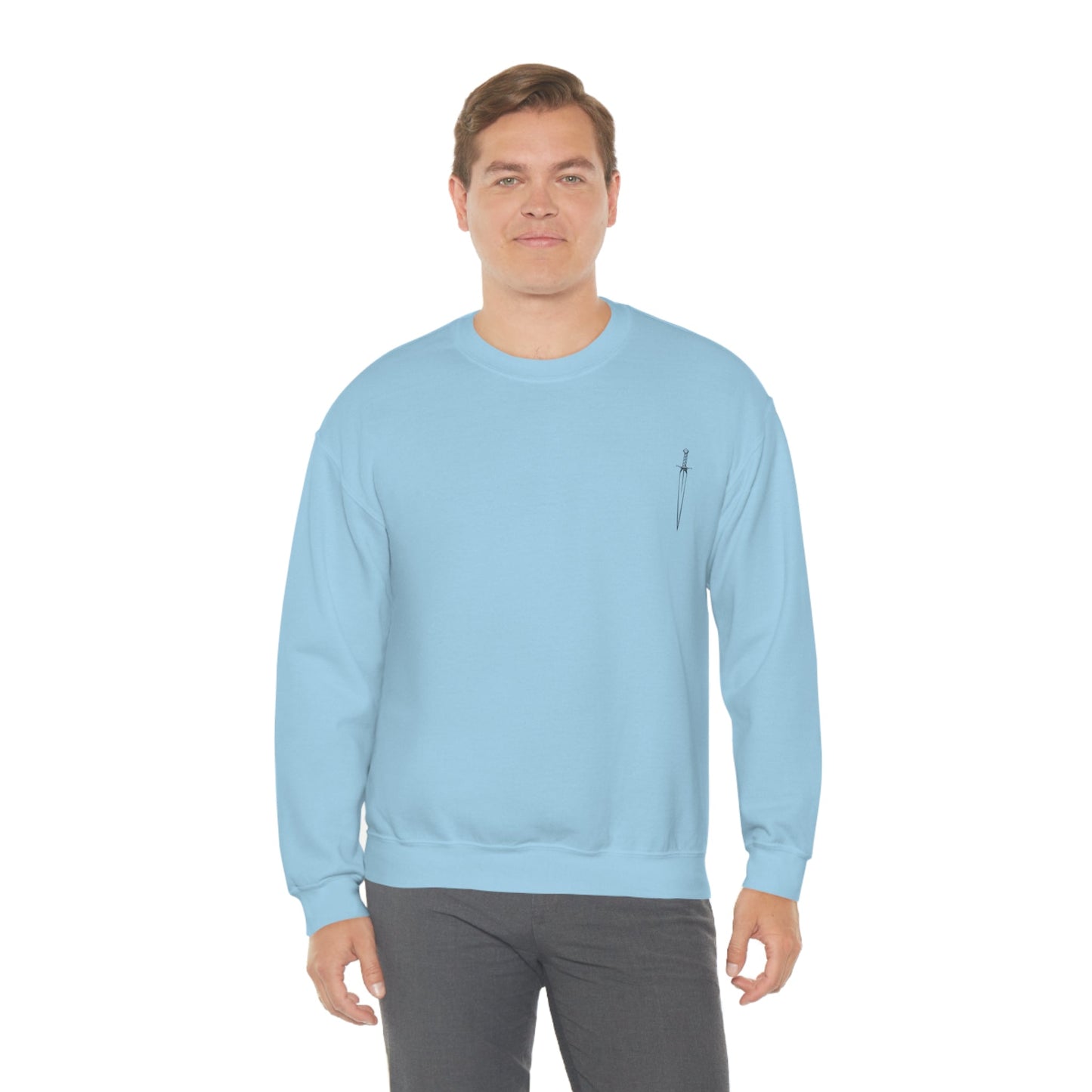 Dagger Unisex Crewneck Sweatshirt - Witcheasy