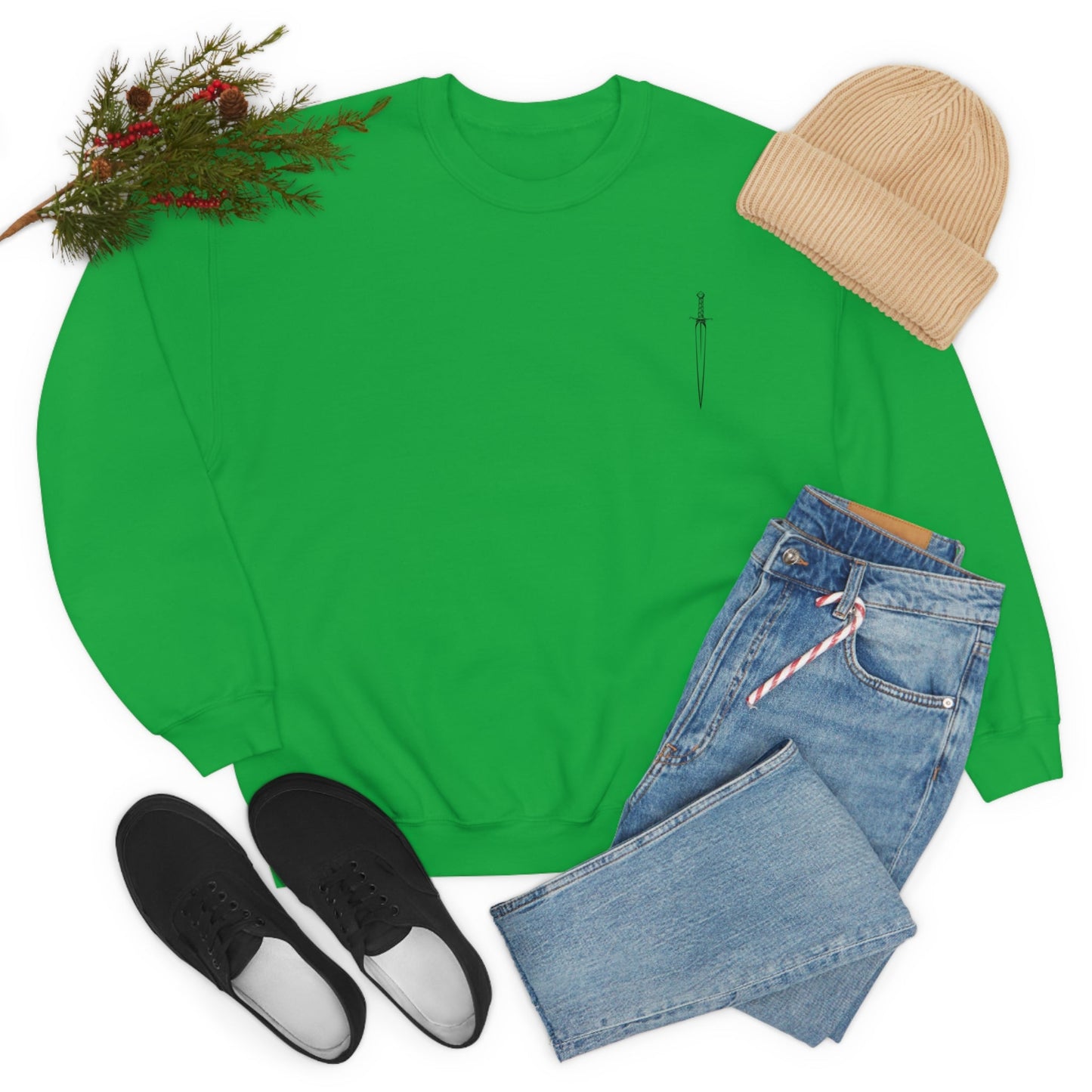 Dagger Unisex Crewneck Sweatshirt - Witcheasy