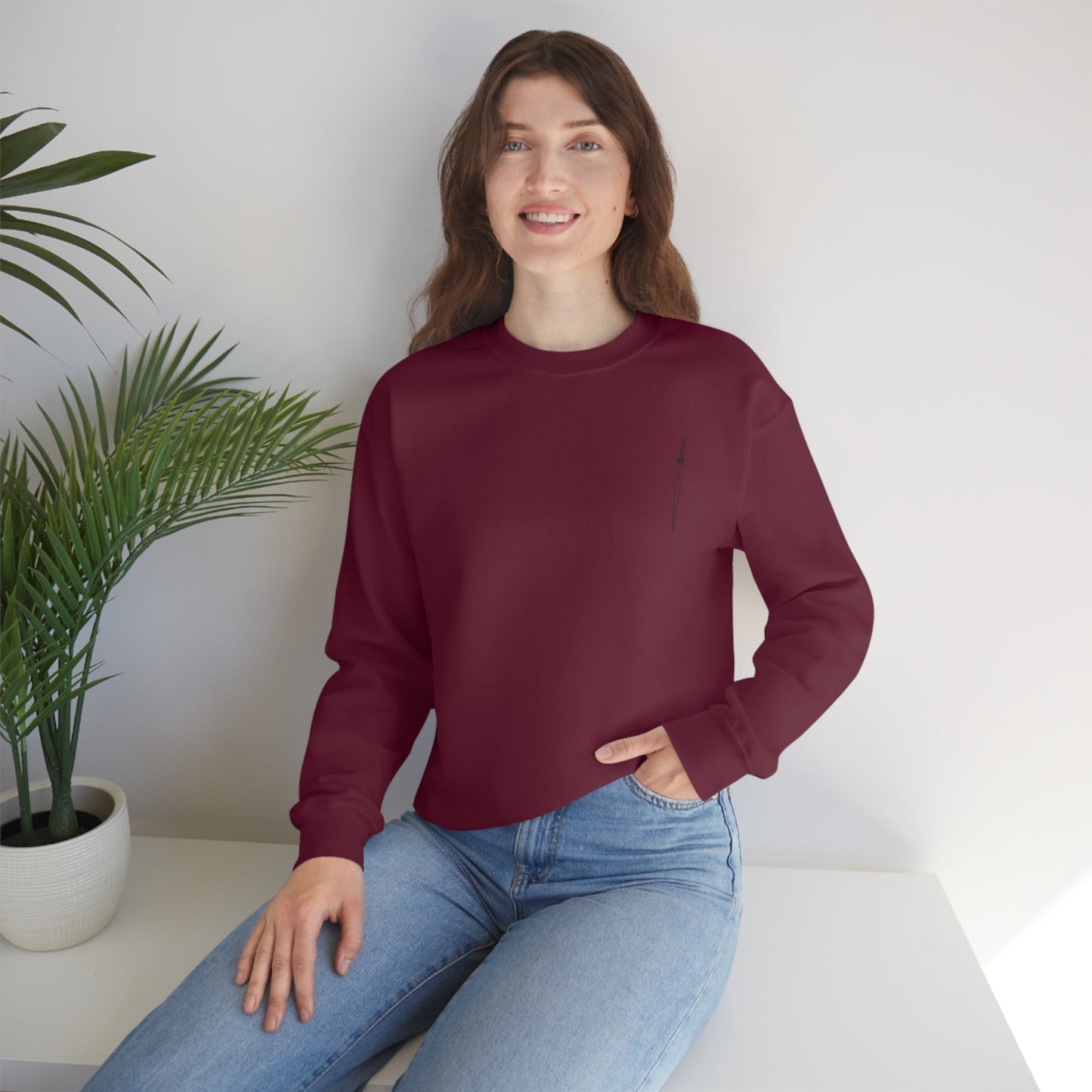 Dagger Unisex Crewneck Sweatshirt - Witcheasy