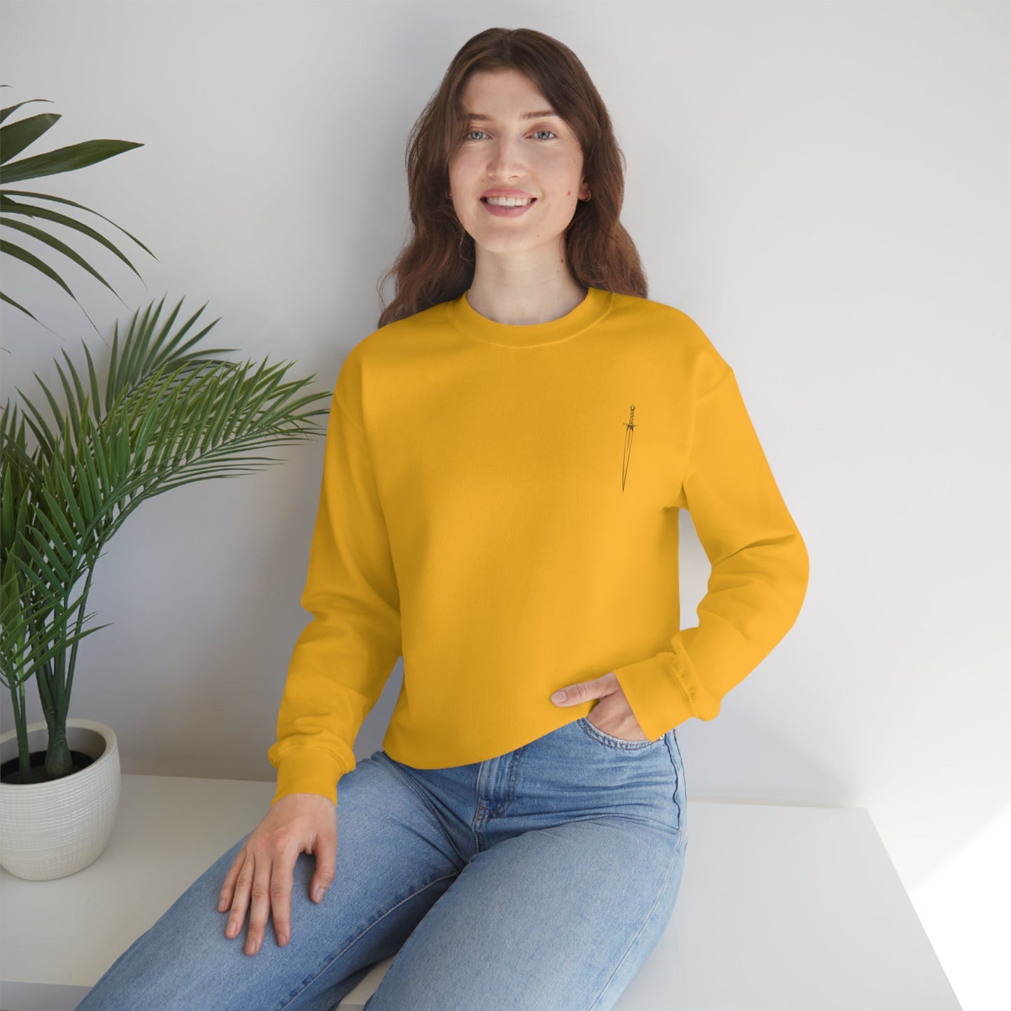 Dagger Unisex Crewneck Sweatshirt - Witcheasy