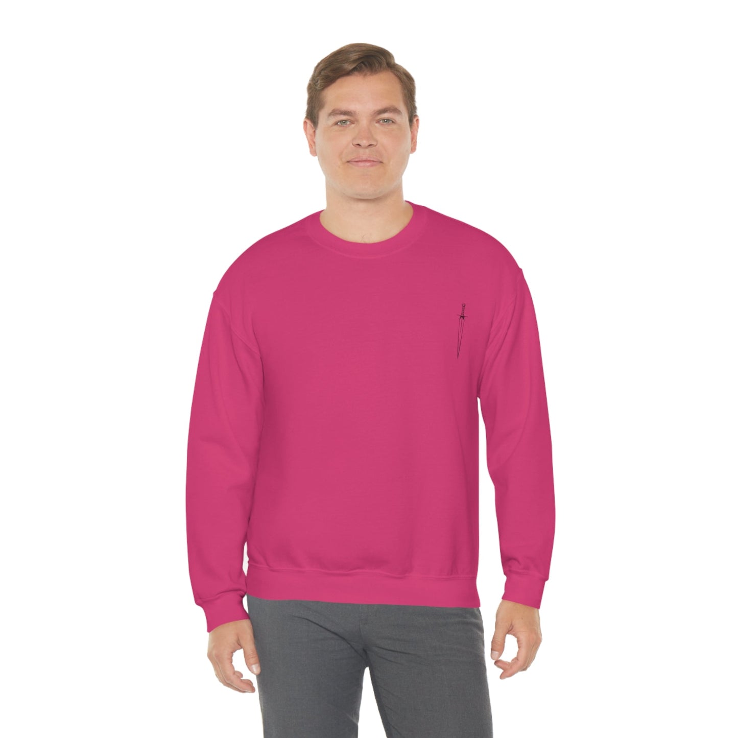 Dagger Unisex Crewneck Sweatshirt - Witcheasy