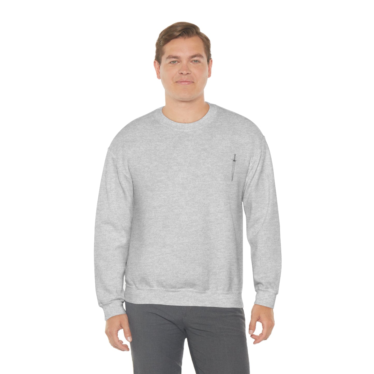 Dagger Unisex Crewneck Sweatshirt - Witcheasy