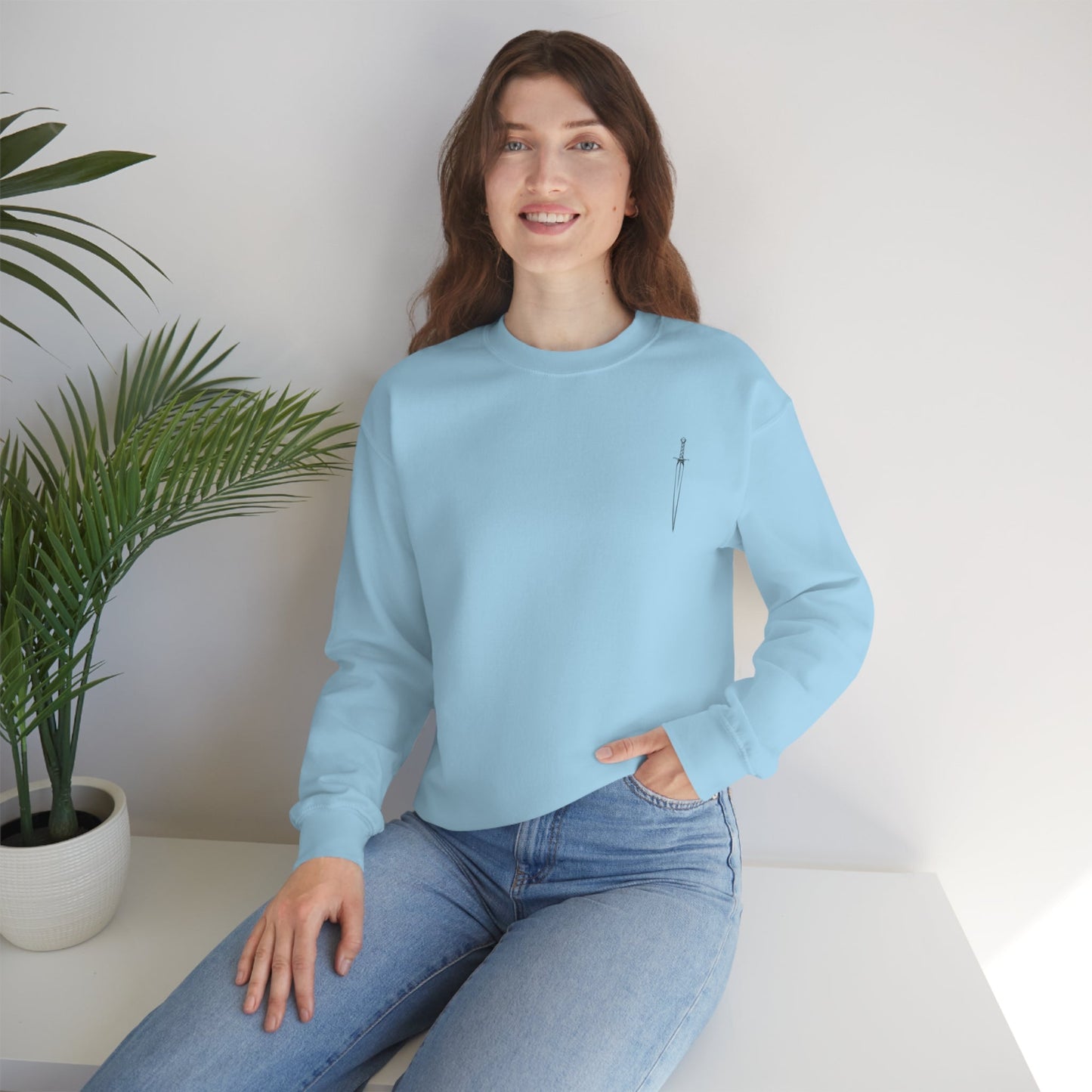 Dagger Unisex Crewneck Sweatshirt - Witcheasy