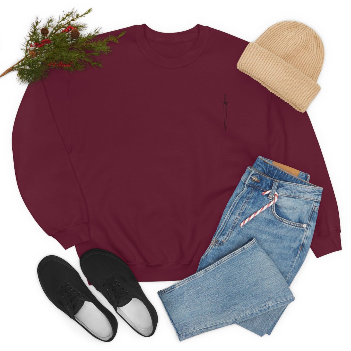 Dagger Unisex Crewneck Sweatshirt - Witcheasy