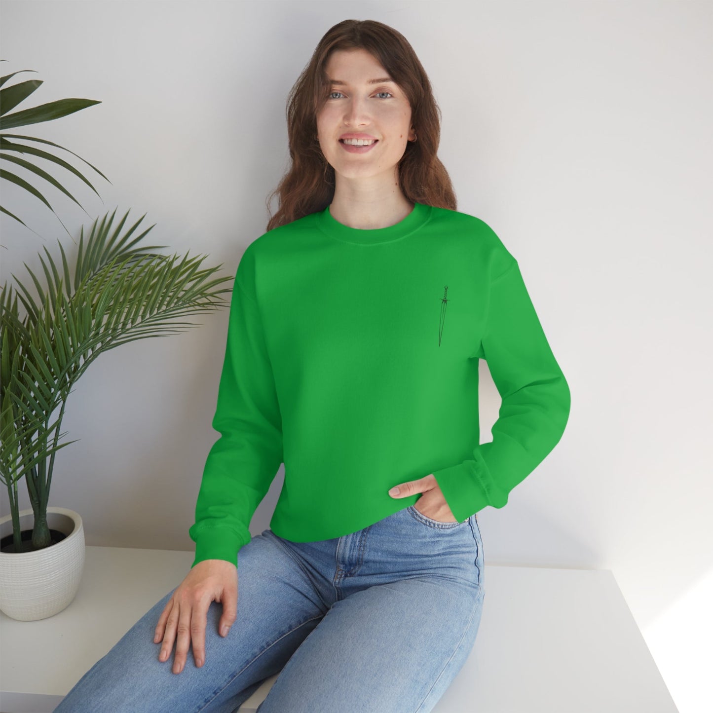 Dagger Unisex Crewneck Sweatshirt - Witcheasy