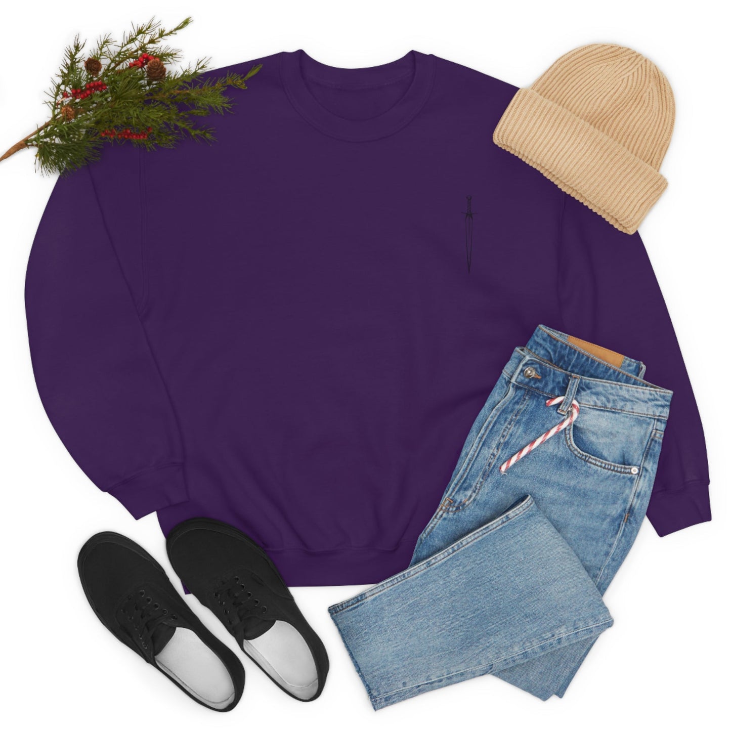 Dagger Unisex Crewneck Sweatshirt - Witcheasy