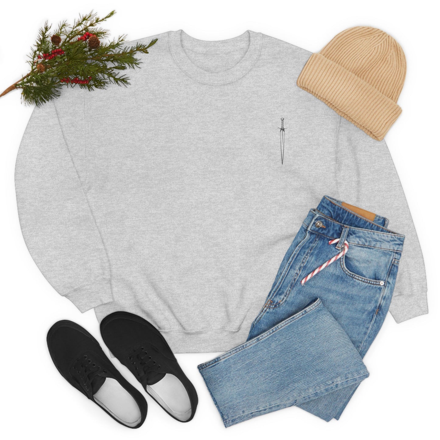 Dagger Unisex Crewneck Sweatshirt - Witcheasy