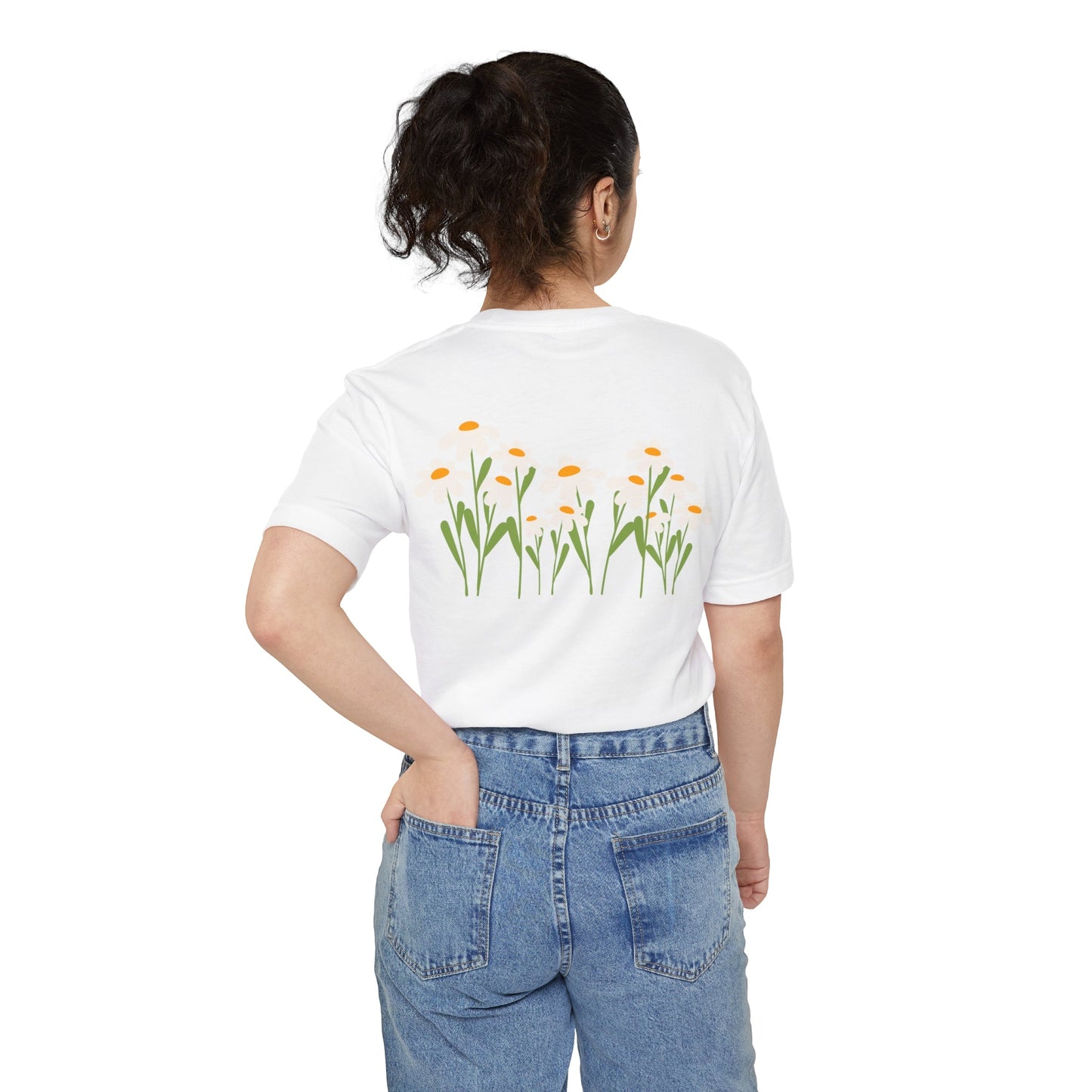 Daisy Pocket Tee - Witcheasy