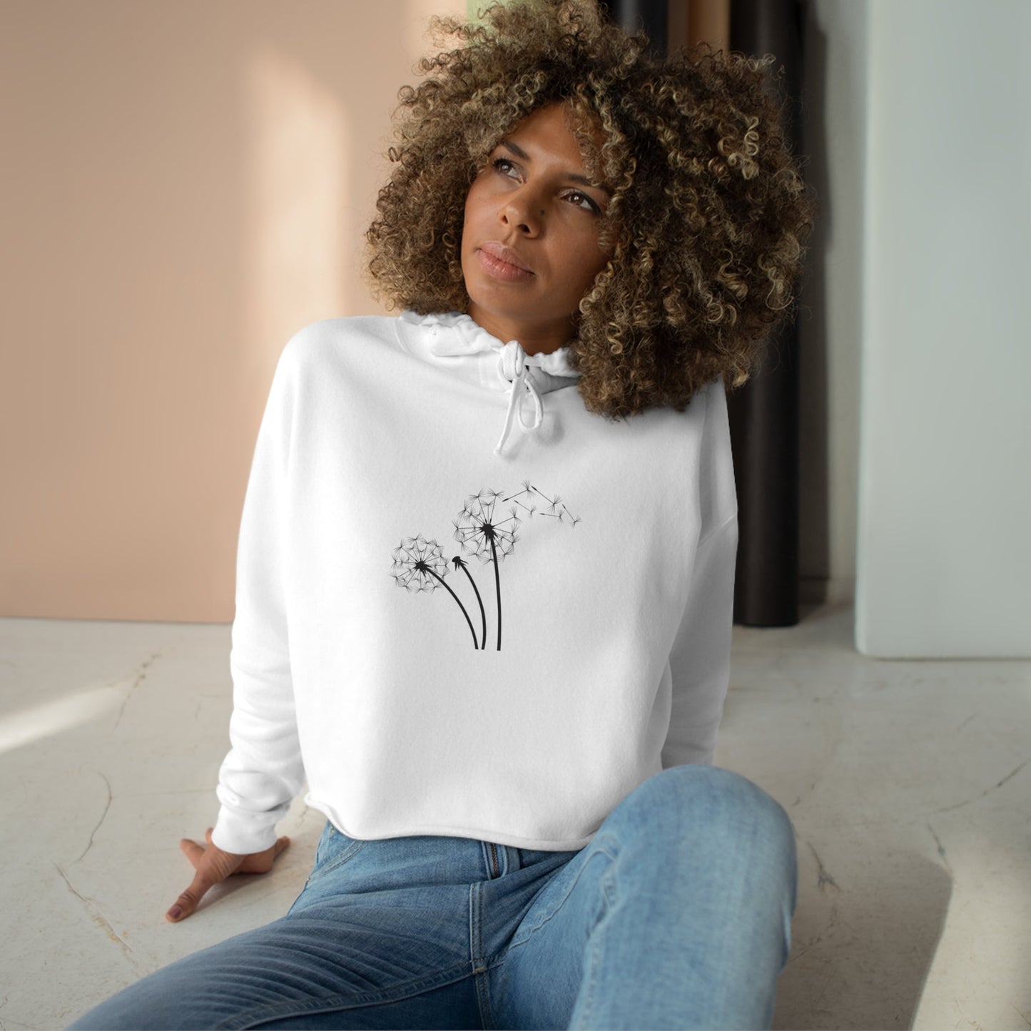 Dandelion Crop Hoodie - Witcheasy