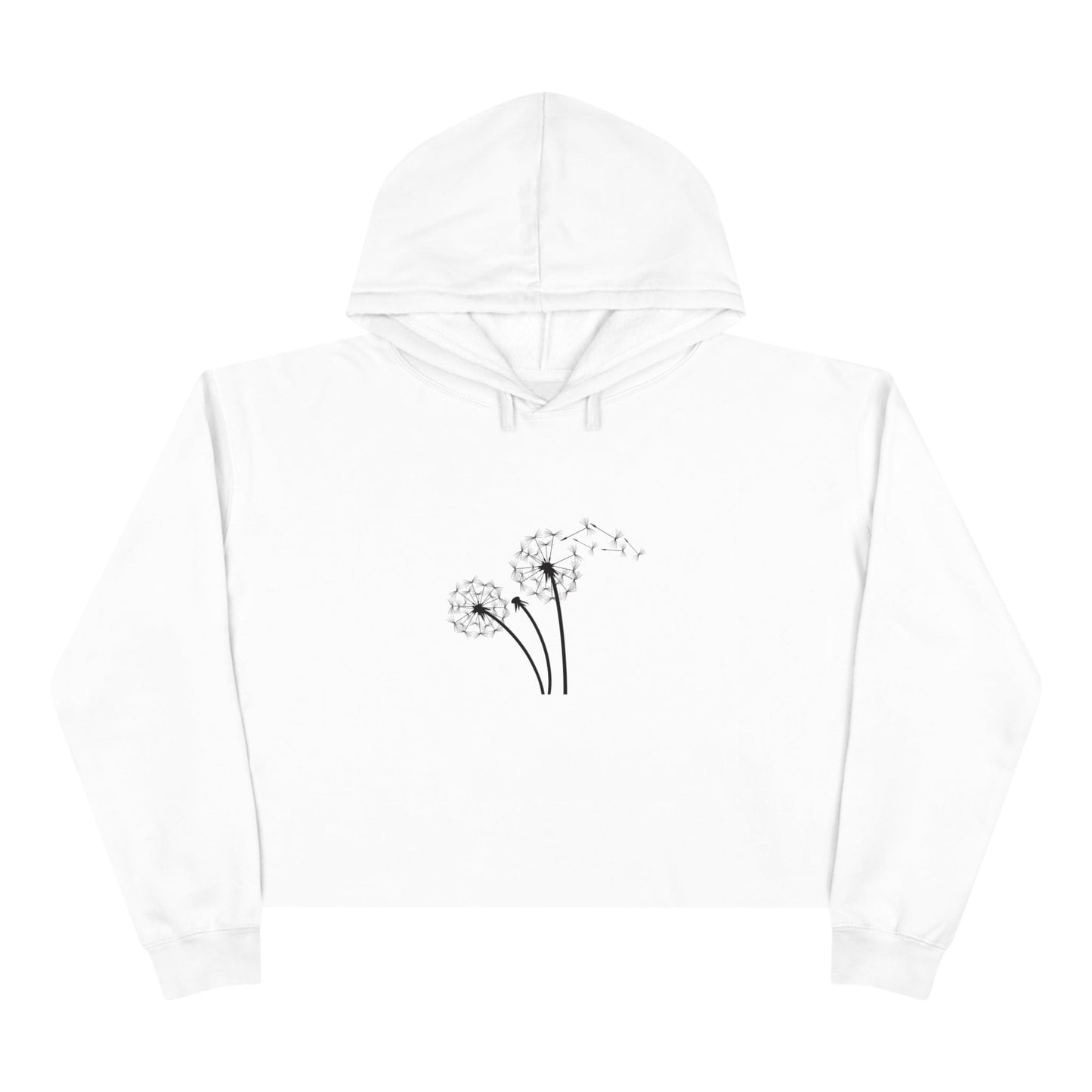 Dandelion Crop Hoodie - Witcheasy