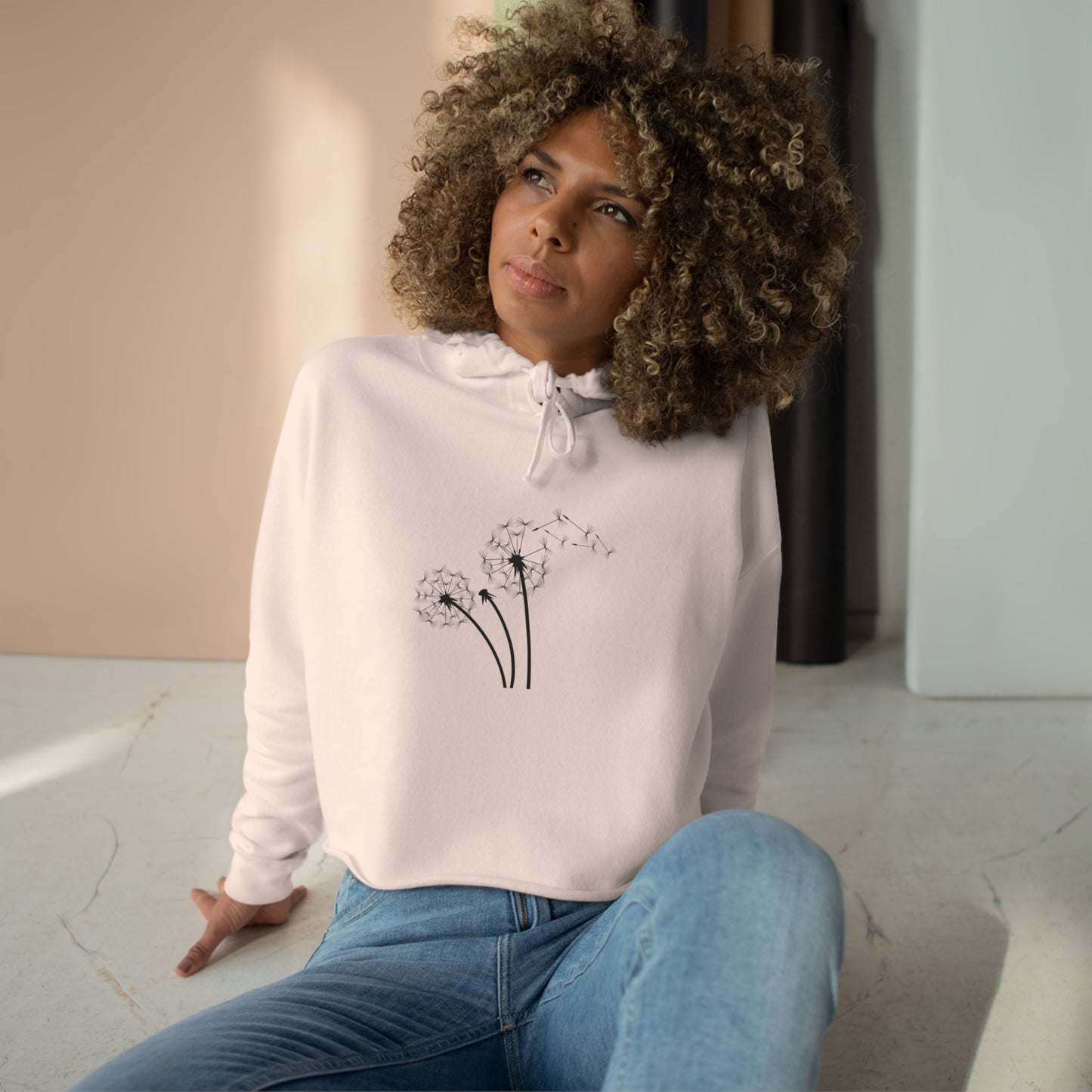 Dandelion Crop Hoodie - Witcheasy
