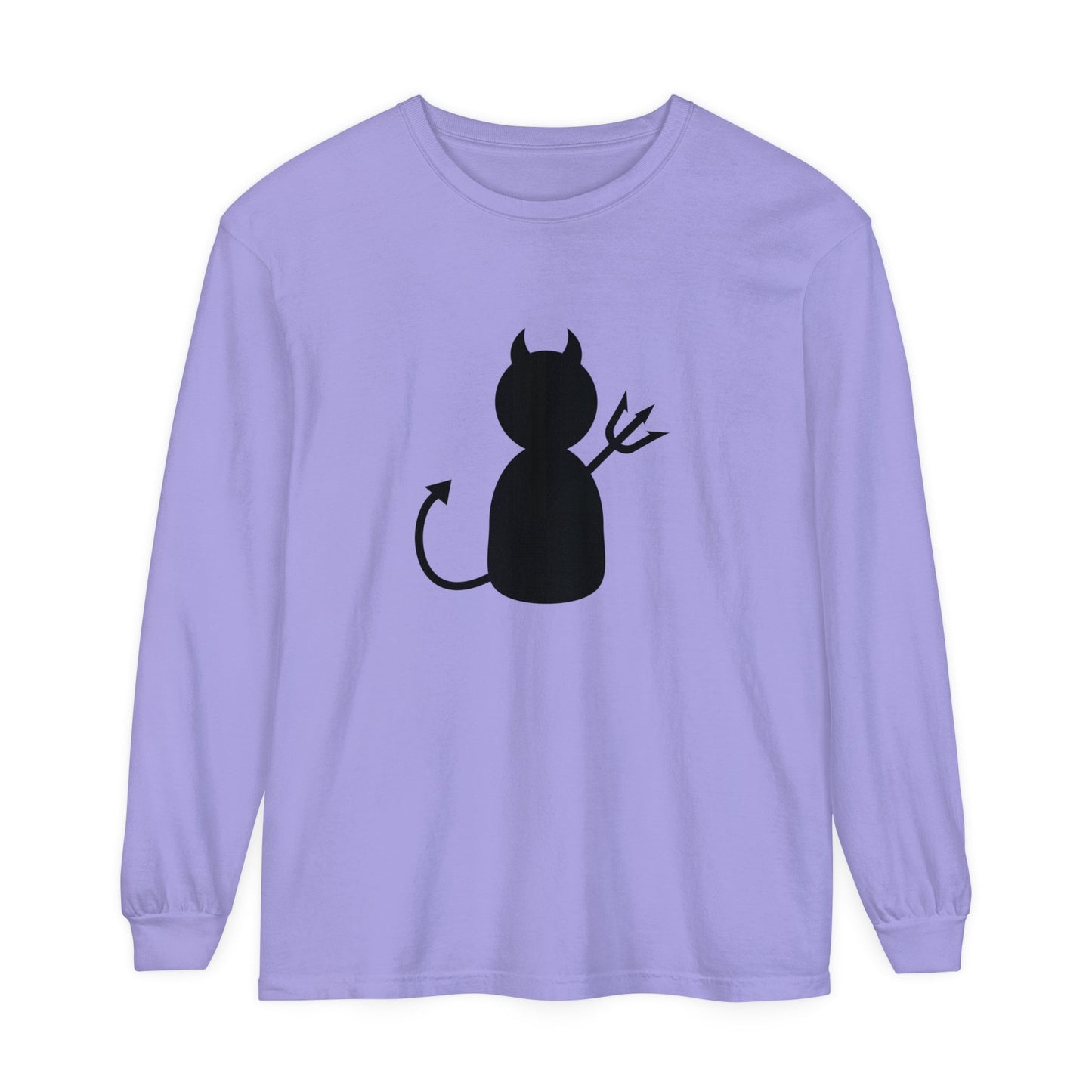 Devil Unisex Long Sleeve T-Shirt - Witcheasy