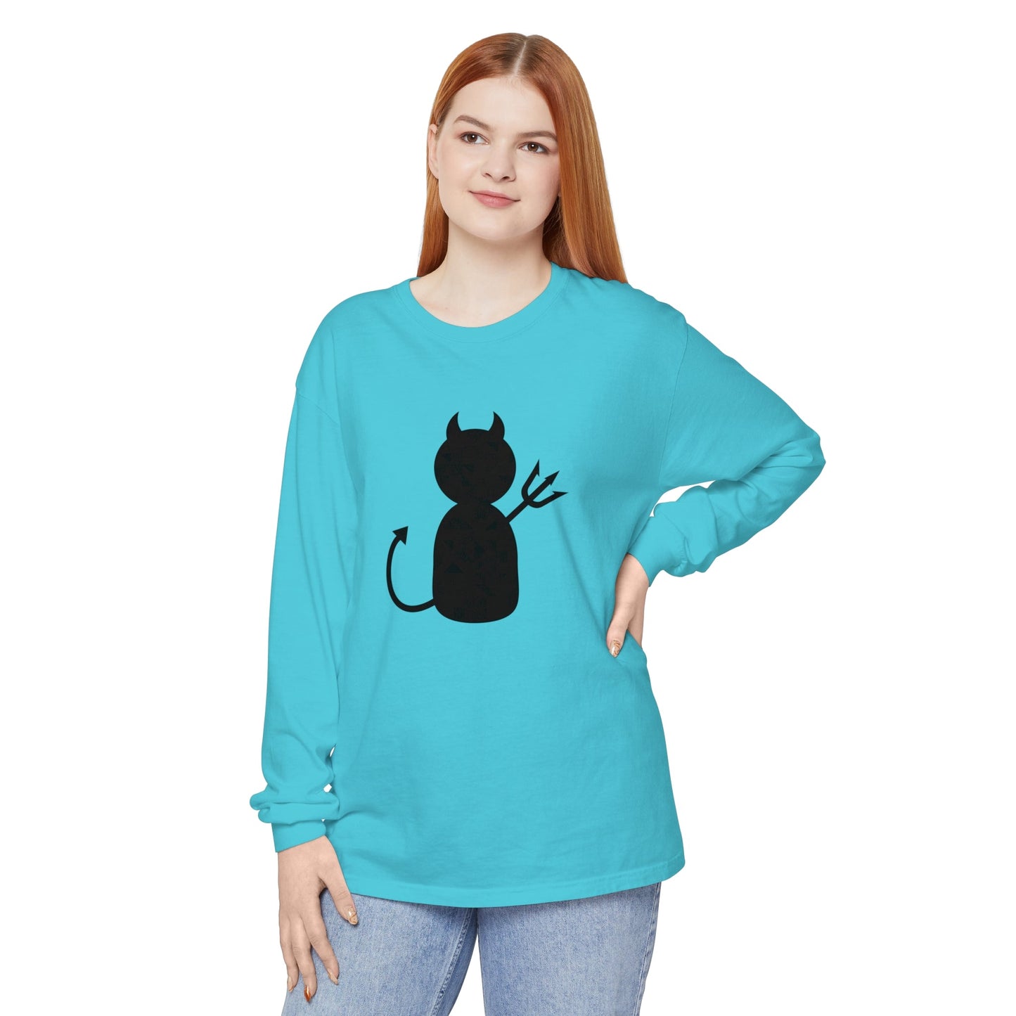 Devil Unisex Long Sleeve T-Shirt - Witcheasy