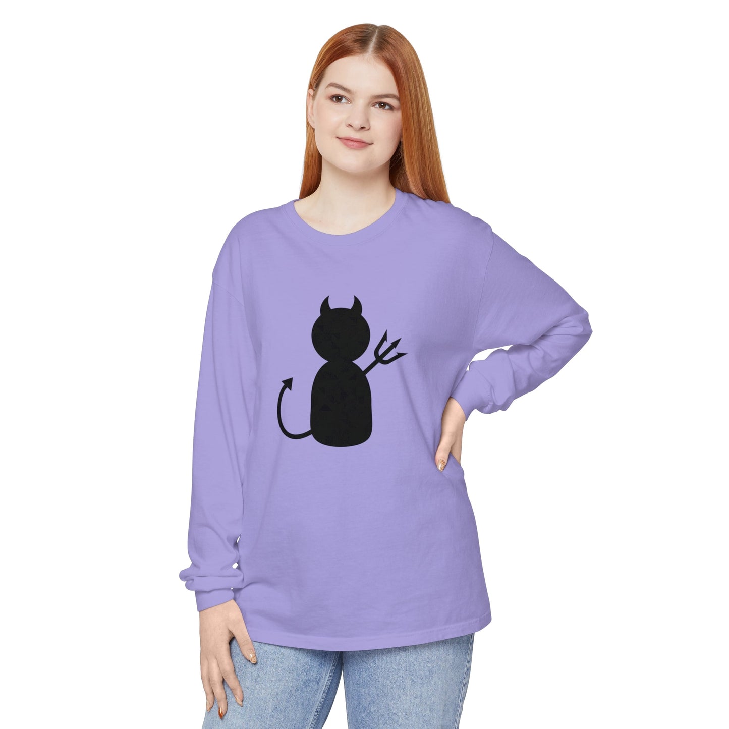 Devil Unisex Long Sleeve T-Shirt - Witcheasy