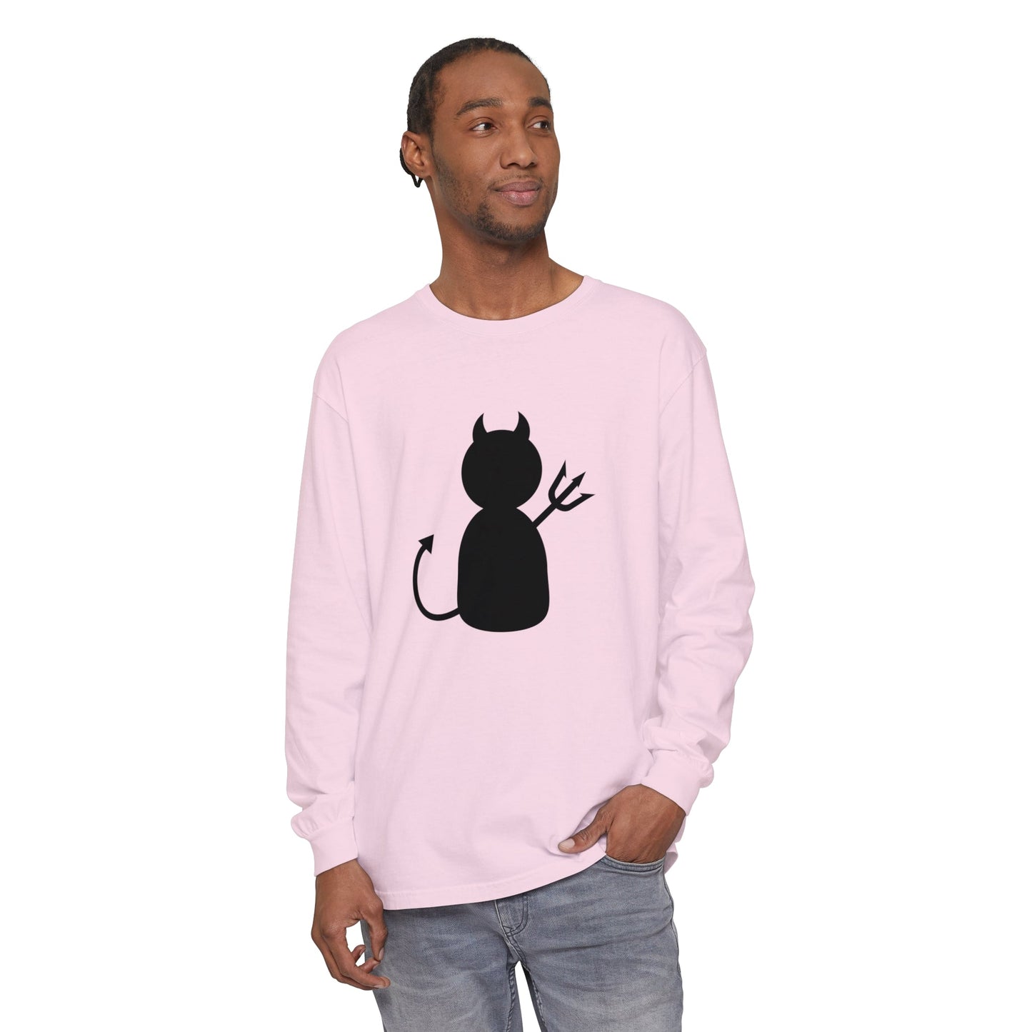 Devil Unisex Long Sleeve T-Shirt - Witcheasy