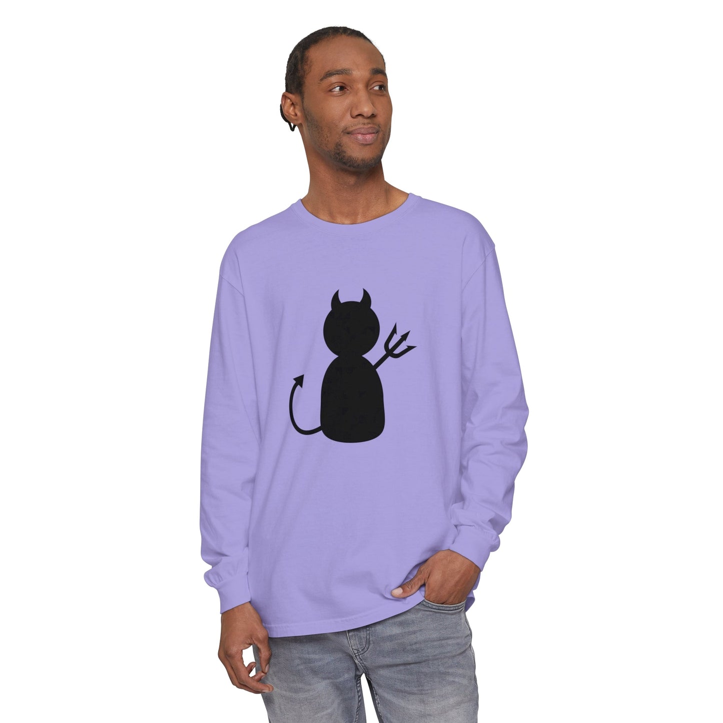 Devil Unisex Long Sleeve T-Shirt - Witcheasy