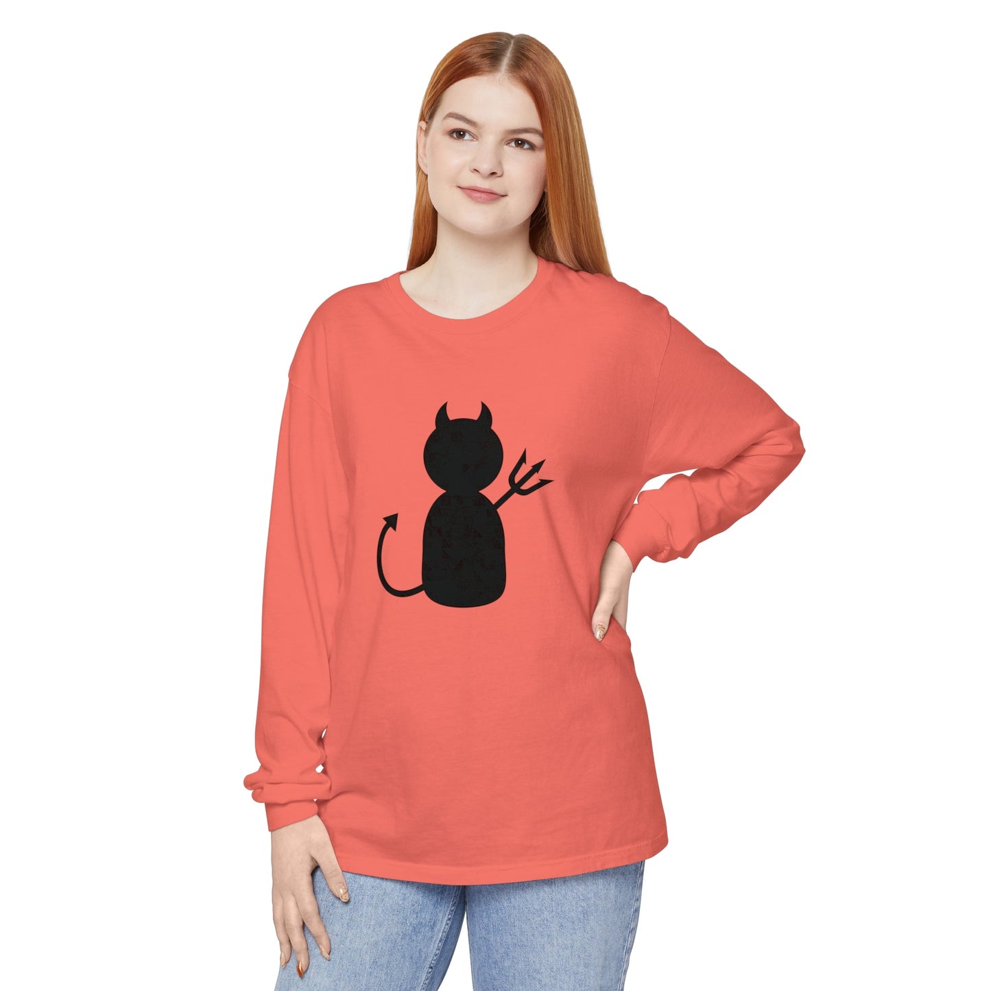 Devil Unisex Long Sleeve T-Shirt - Witcheasy