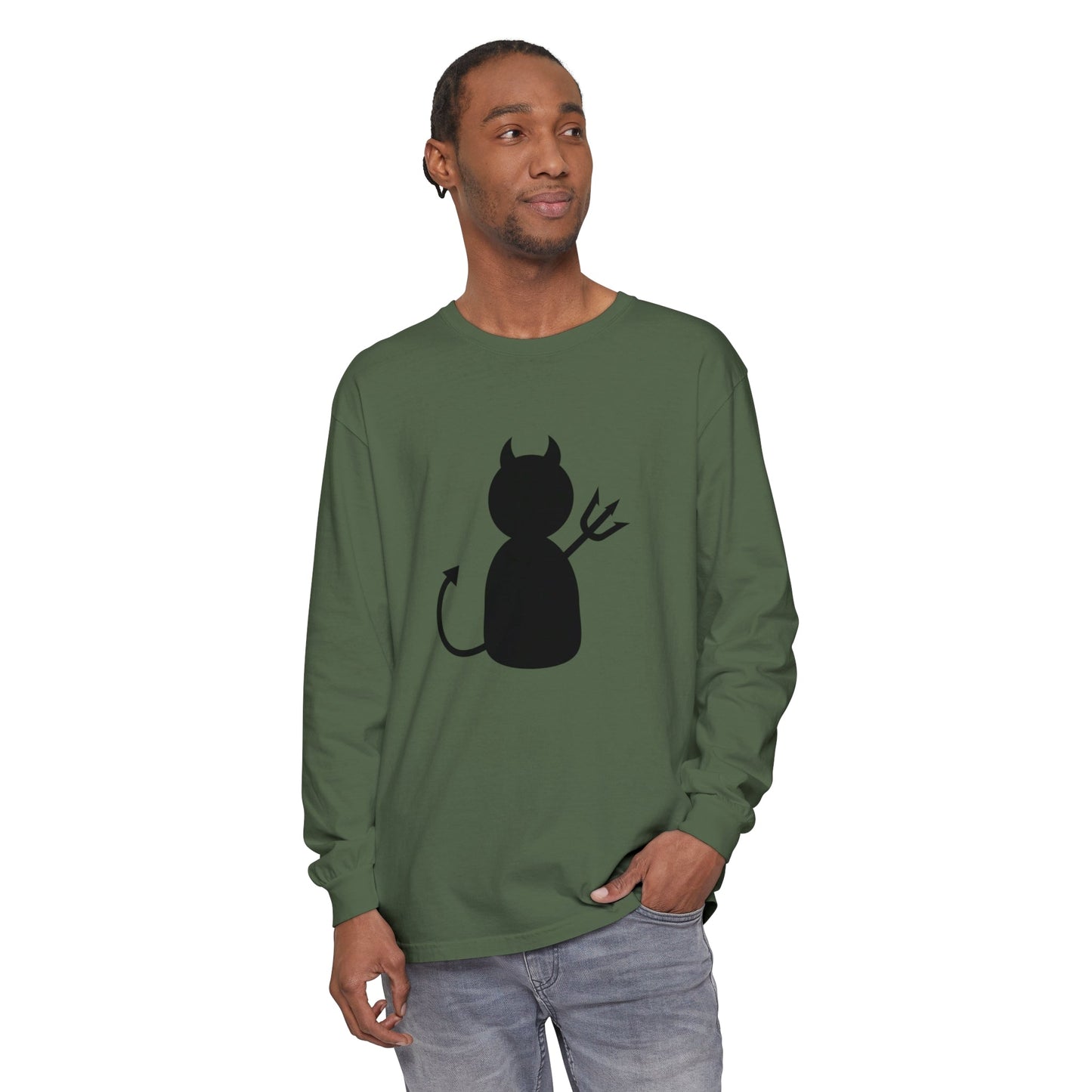 Devil Unisex Long Sleeve T-Shirt - Witcheasy