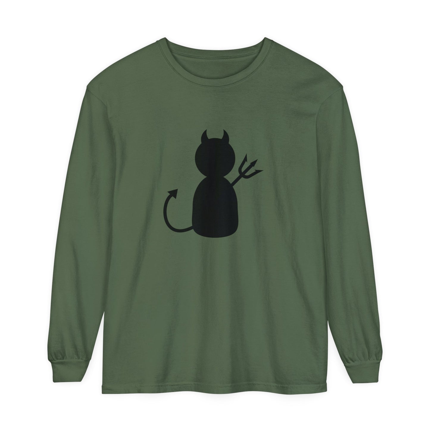 Devil Unisex Long Sleeve T-Shirt - Witcheasy