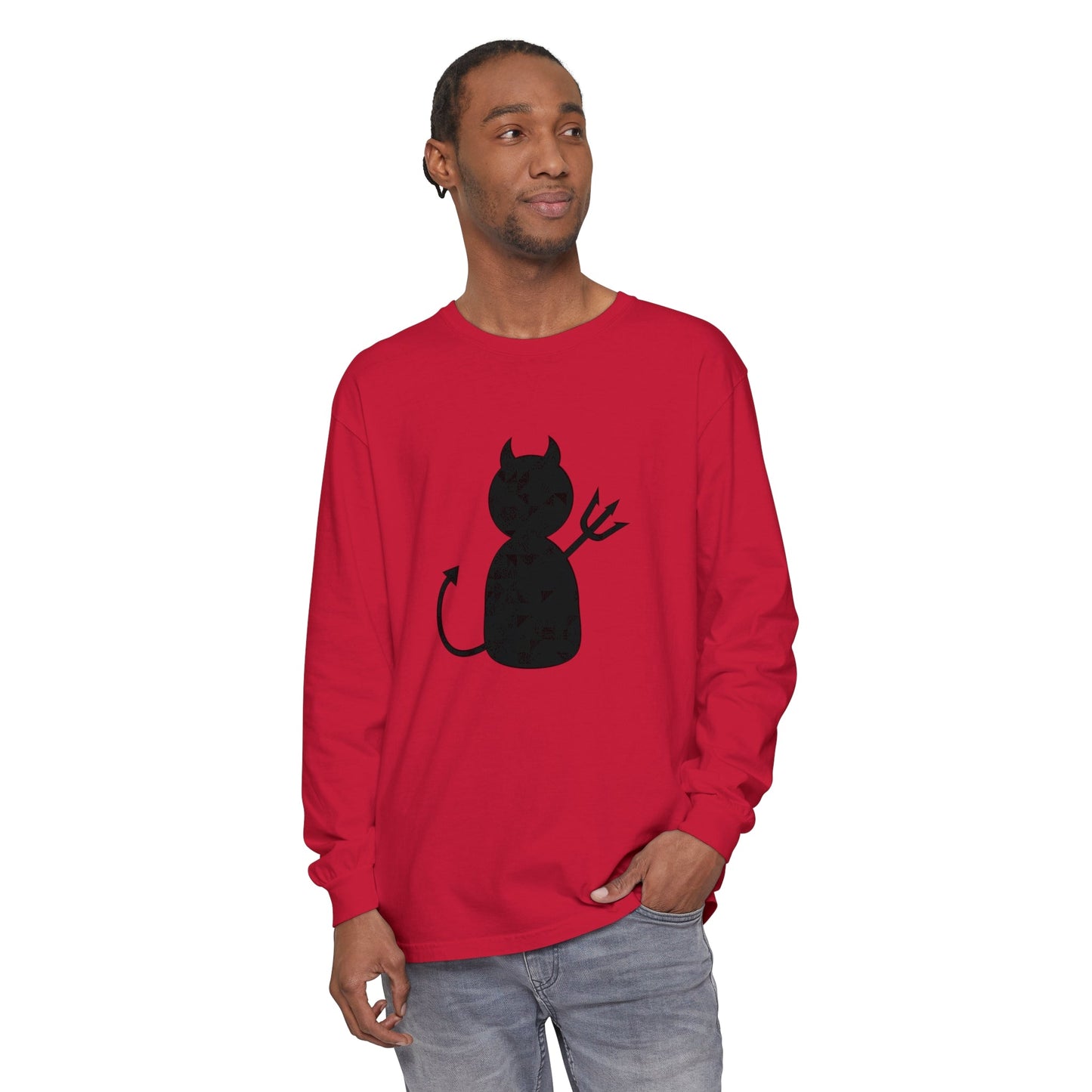 Devil Unisex Long Sleeve T-Shirt - Witcheasy
