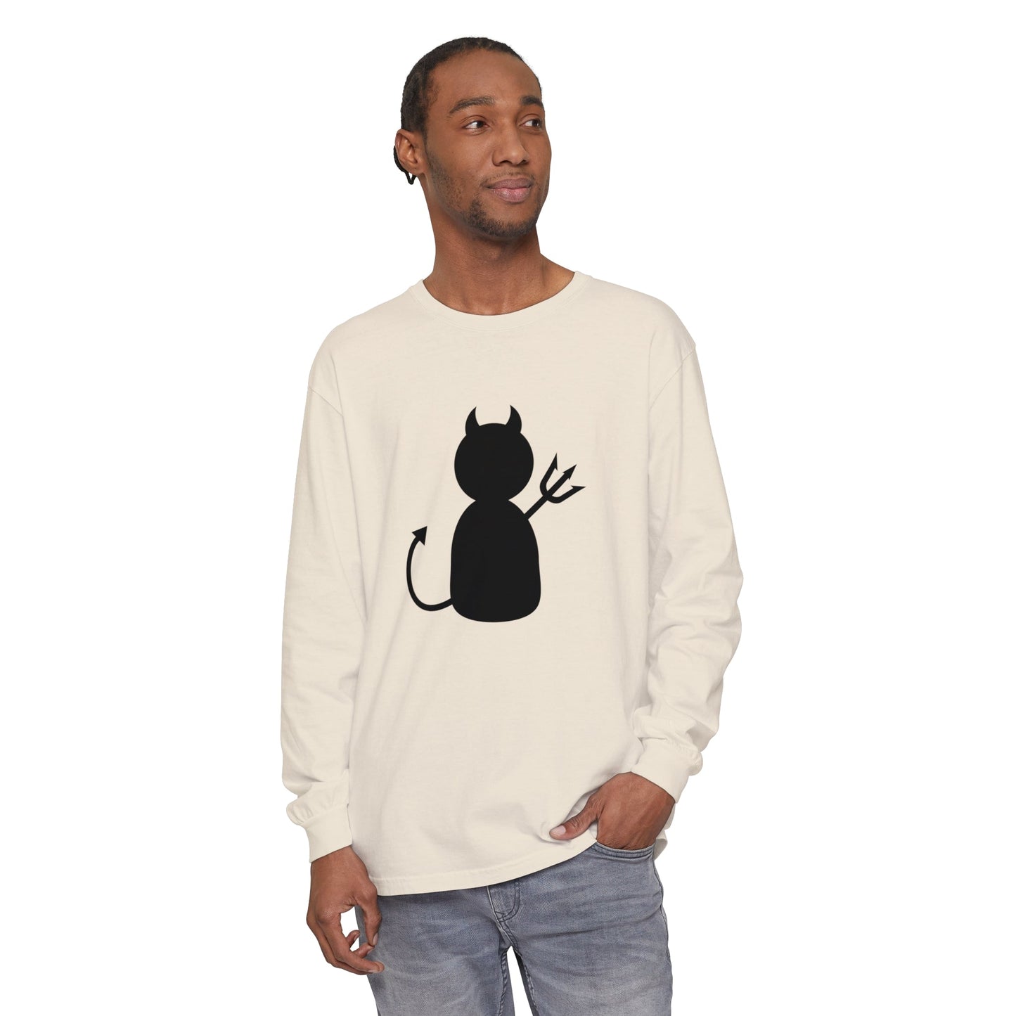 Devil Unisex Long Sleeve T-Shirt - Witcheasy