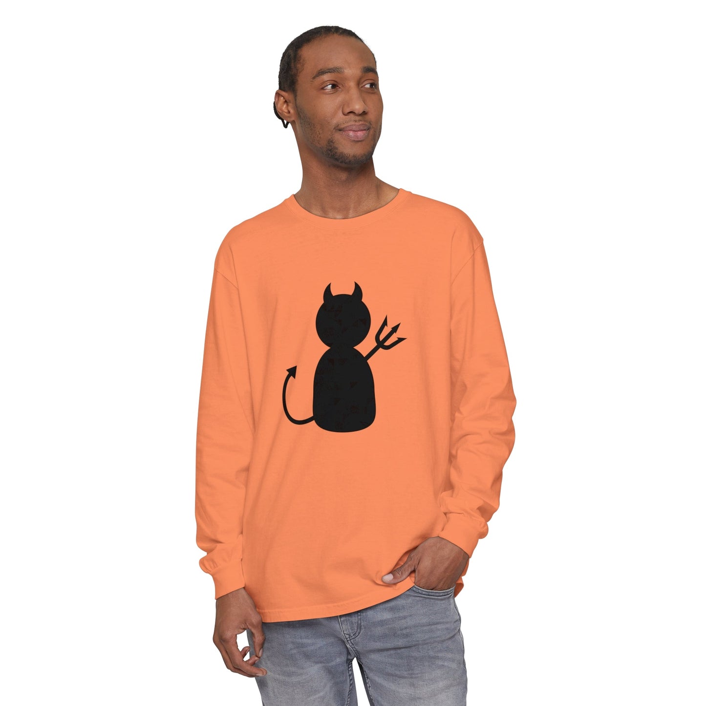 Devil Unisex Long Sleeve T-Shirt - Witcheasy