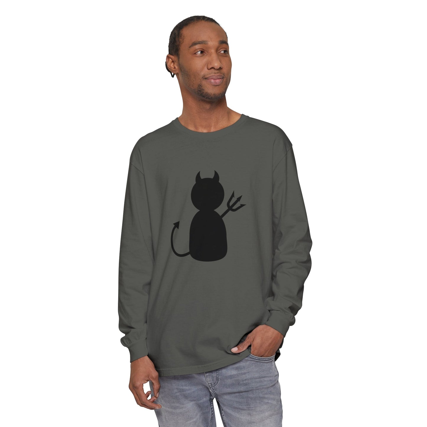 Devil Unisex Long Sleeve T-Shirt - Witcheasy