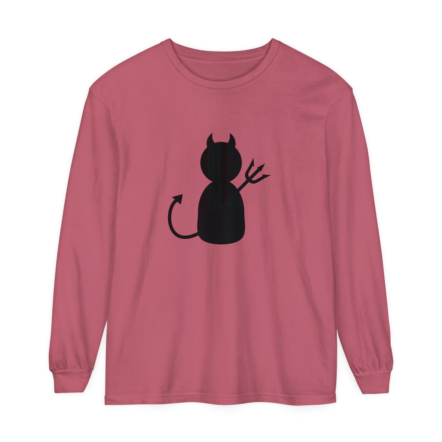 Devil Unisex Long Sleeve T-Shirt - Witcheasy