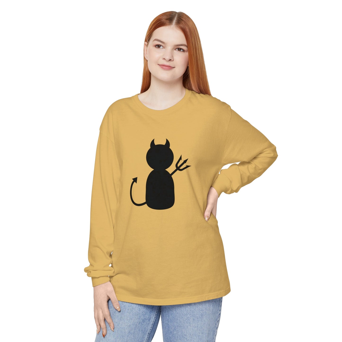 Devil Unisex Long Sleeve T-Shirt - Witcheasy