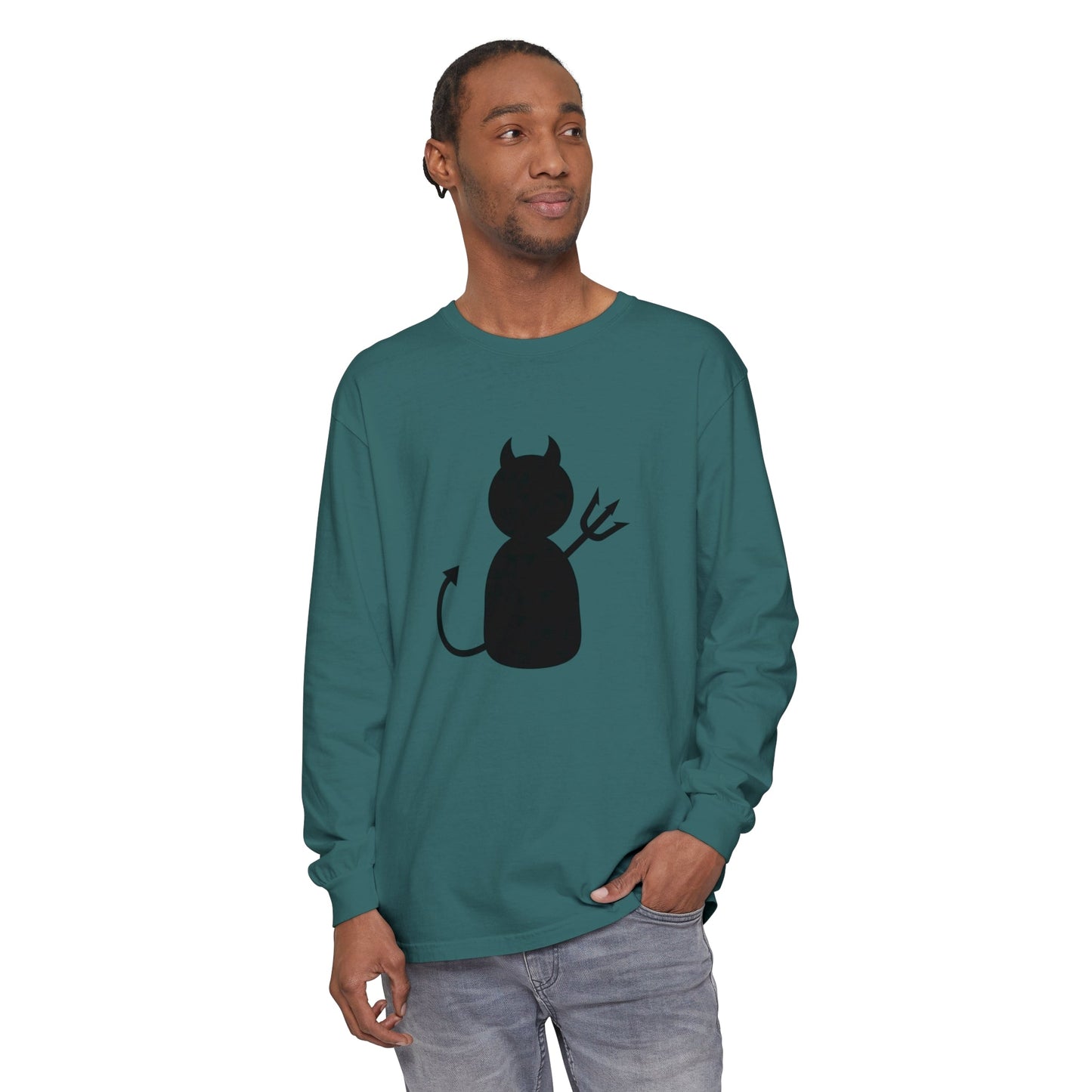 Devil Unisex Long Sleeve T-Shirt - Witcheasy