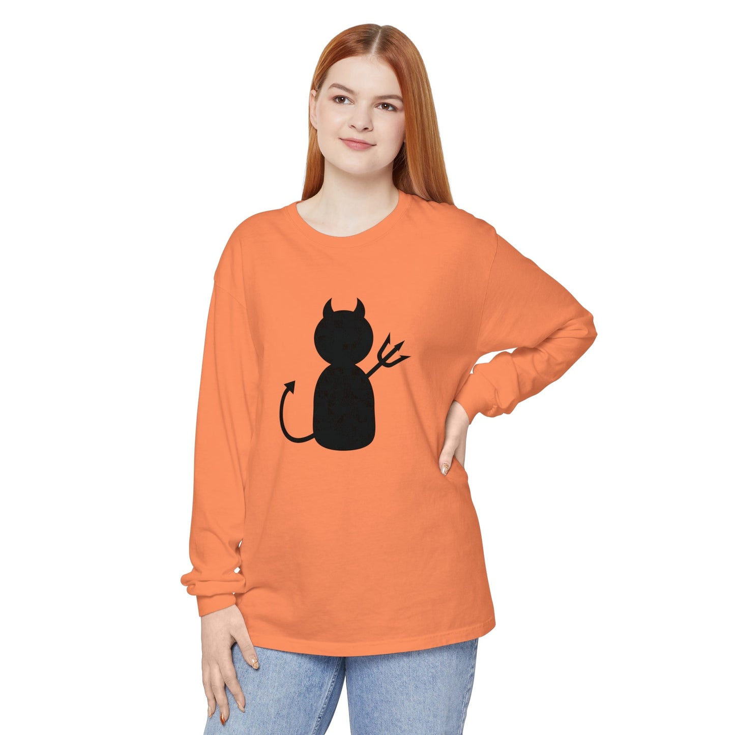 Devil Unisex Long Sleeve T-Shirt - Witcheasy