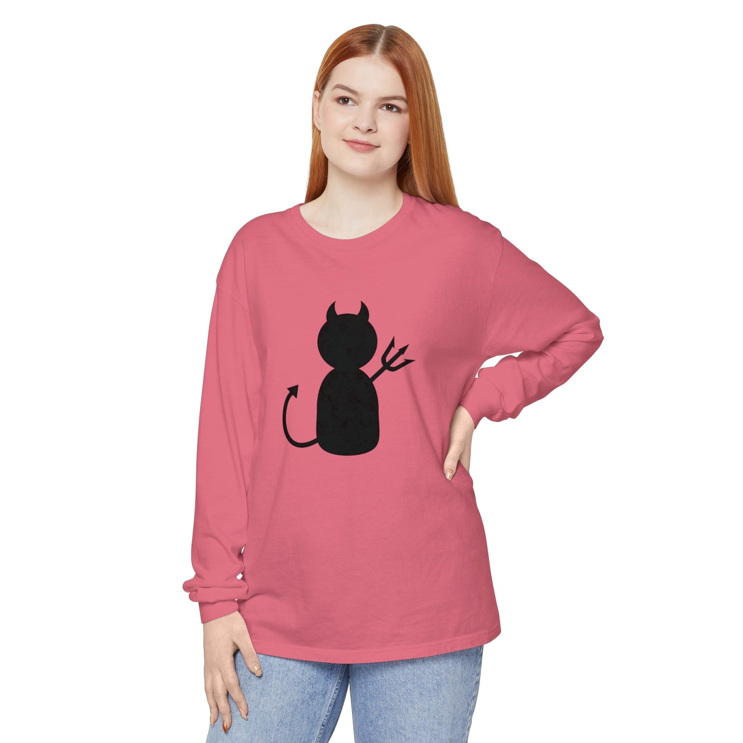 Devil Unisex Long Sleeve T-Shirt - Witcheasy