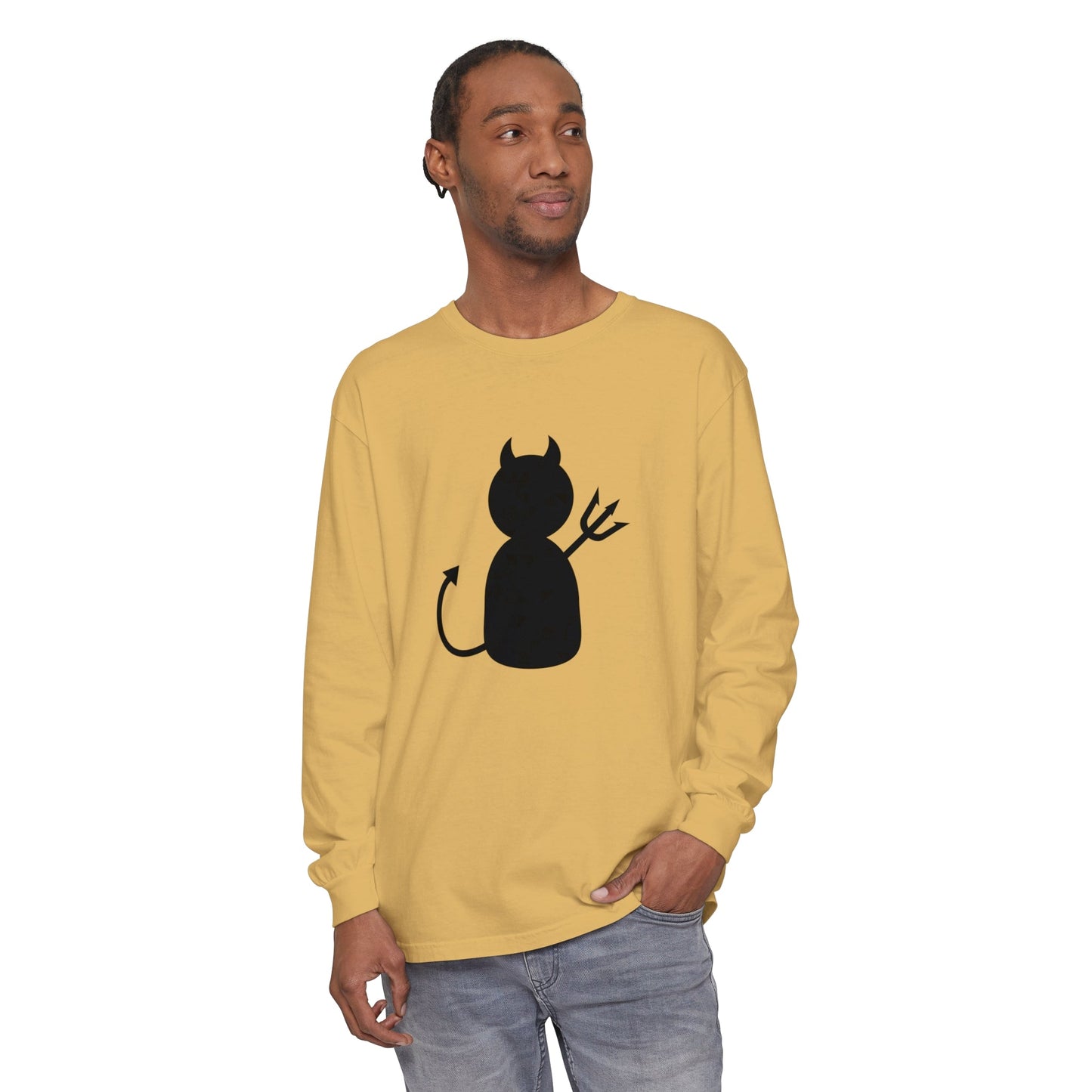 Devil Unisex Long Sleeve T-Shirt - Witcheasy
