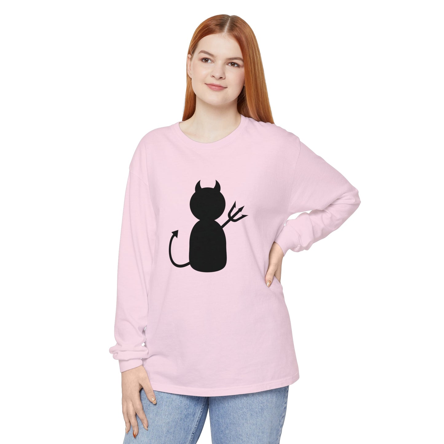 Devil Unisex Long Sleeve T-Shirt - Witcheasy