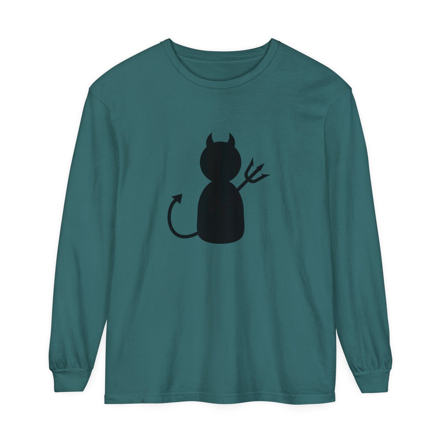 Devil Unisex Long Sleeve T-Shirt - Witcheasy