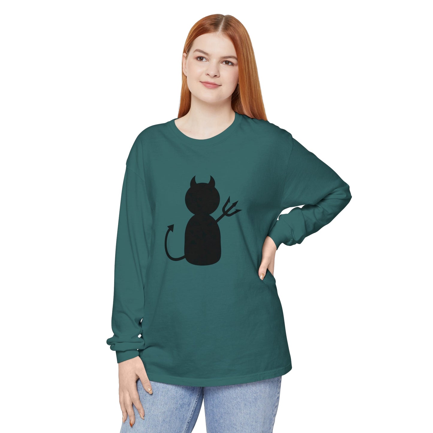 Devil Unisex Long Sleeve T-Shirt - Witcheasy