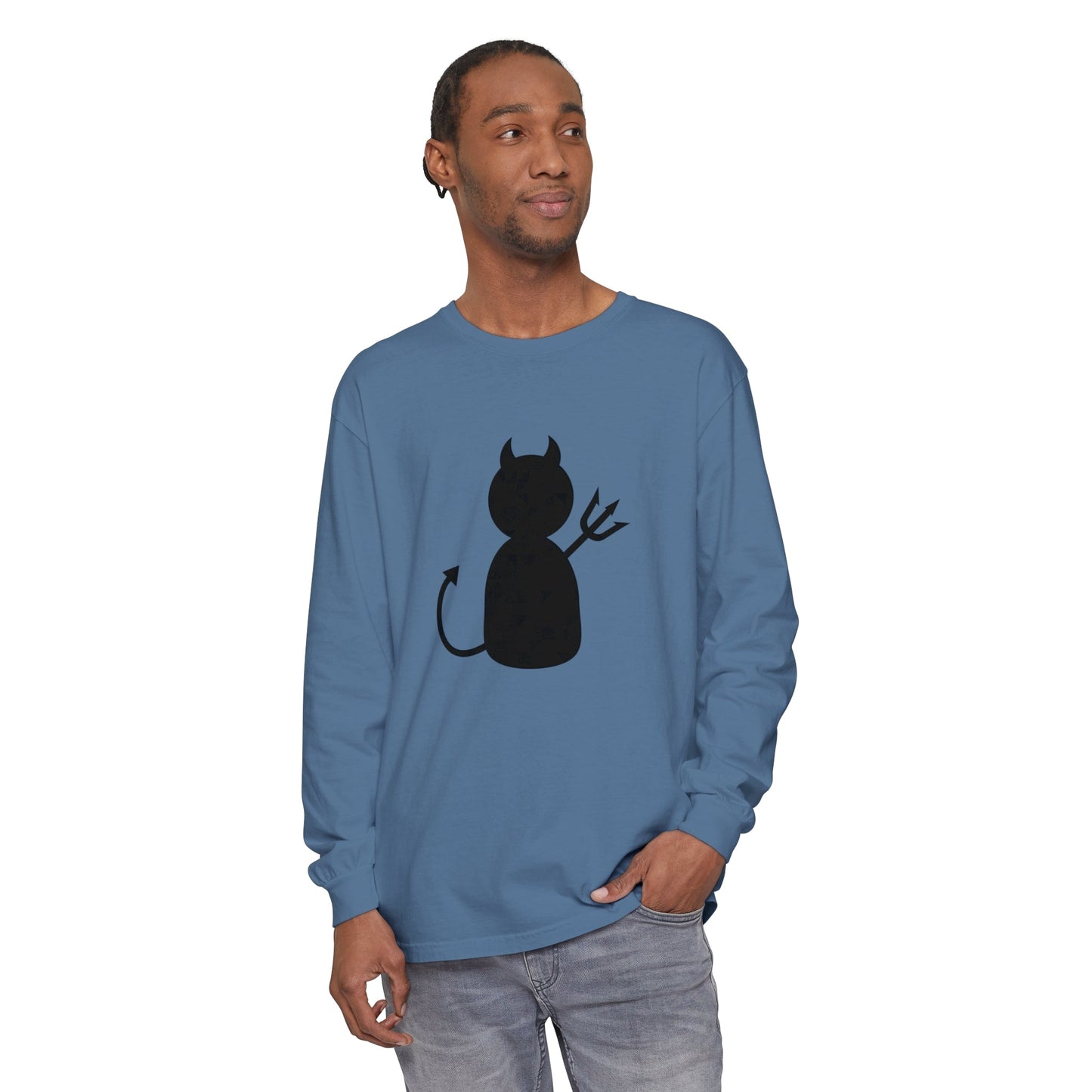 Devil Unisex Long Sleeve T-Shirt - Witcheasy