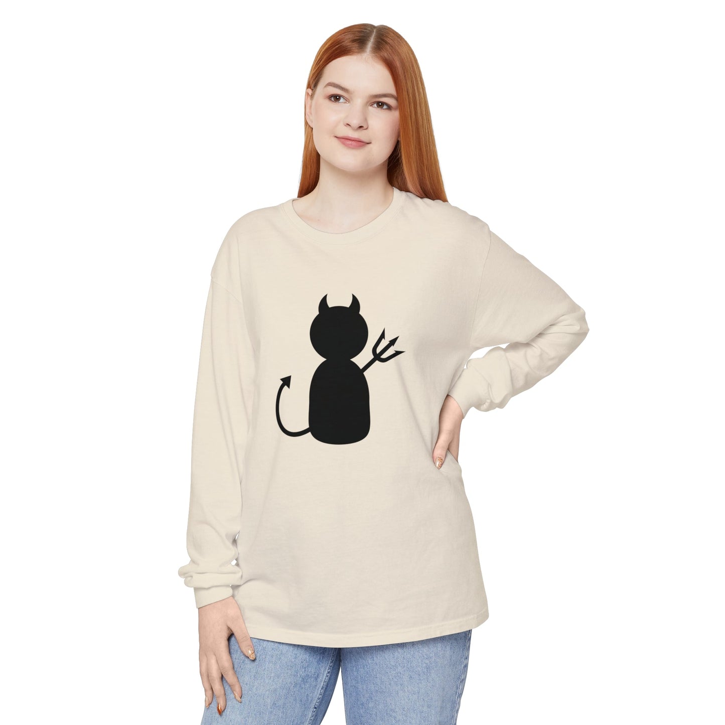 Devil Unisex Long Sleeve T-Shirt - Witcheasy