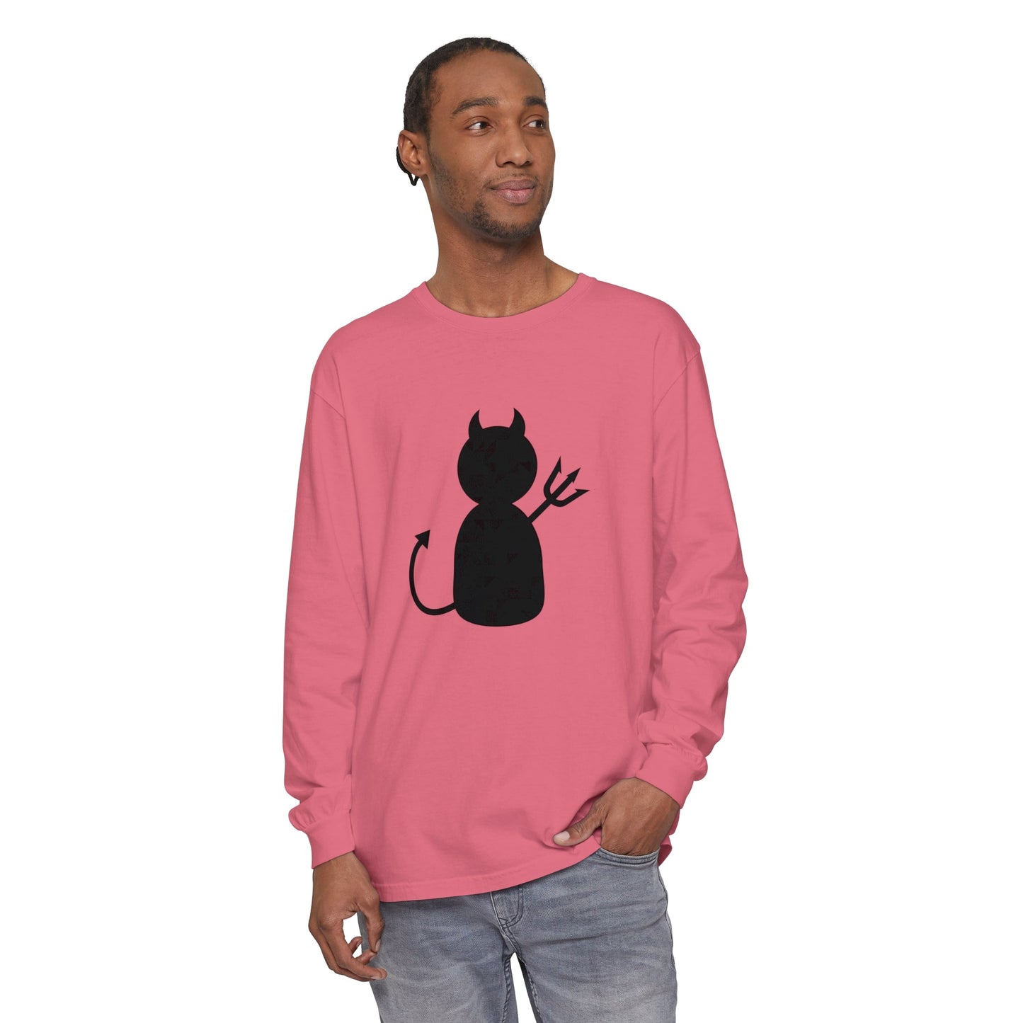 Devil Unisex Long Sleeve T-Shirt - Witcheasy