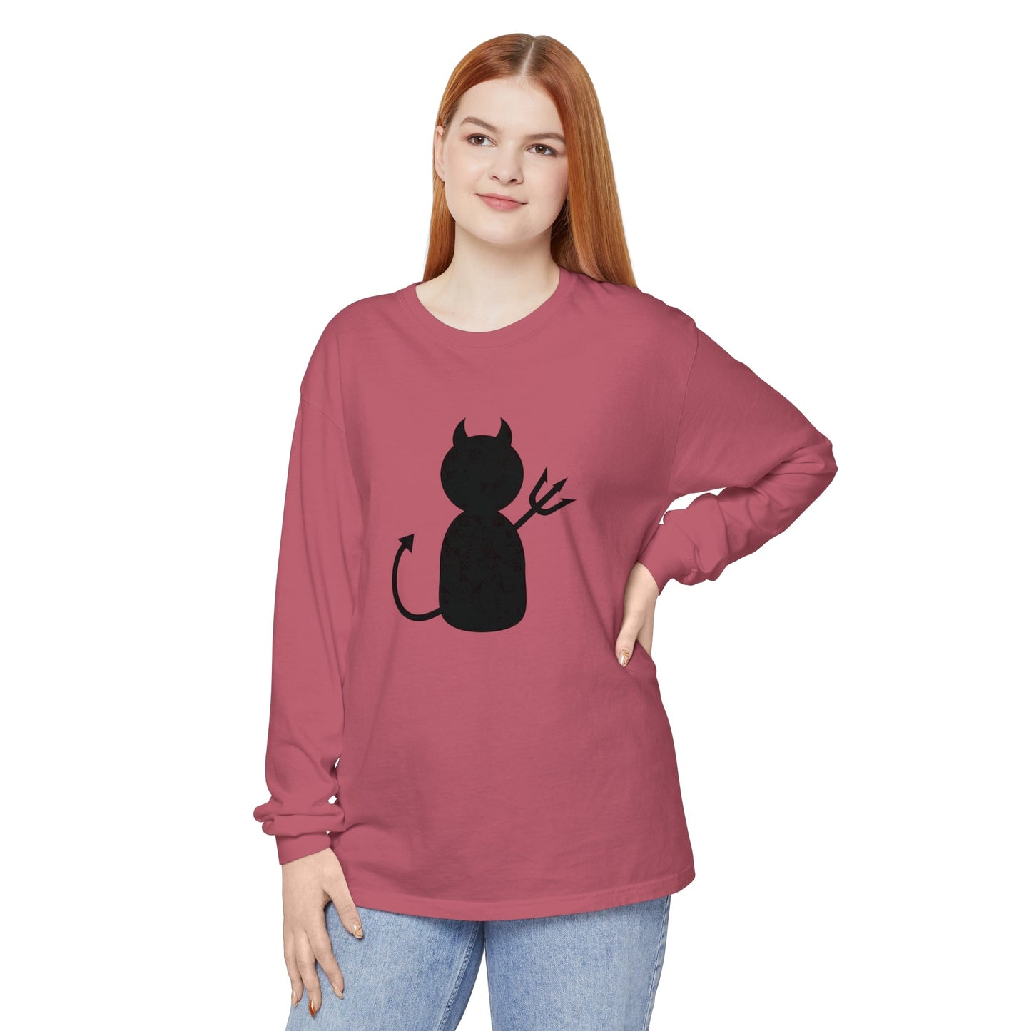 Devil Unisex Long Sleeve T-Shirt - Witcheasy