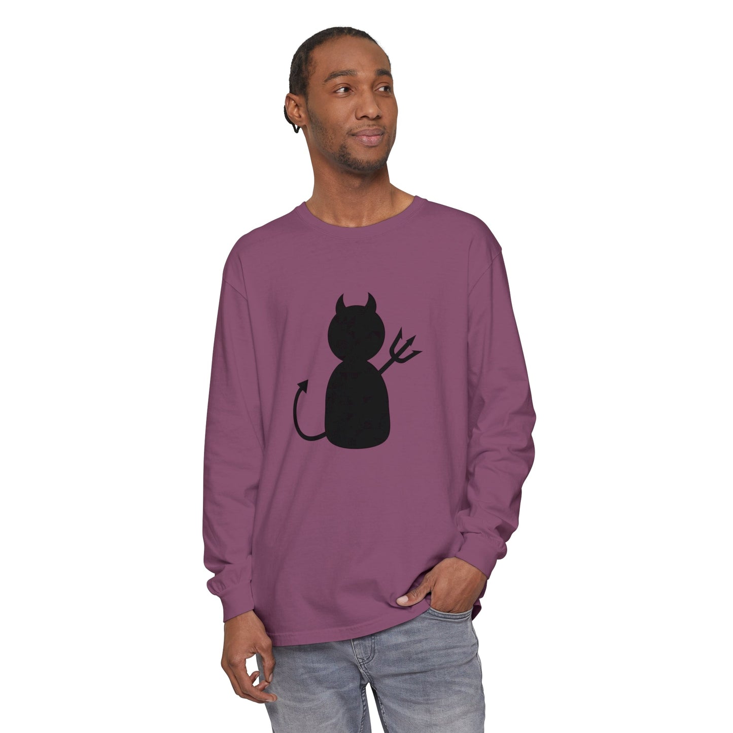 Devil Unisex Long Sleeve T-Shirt - Witcheasy