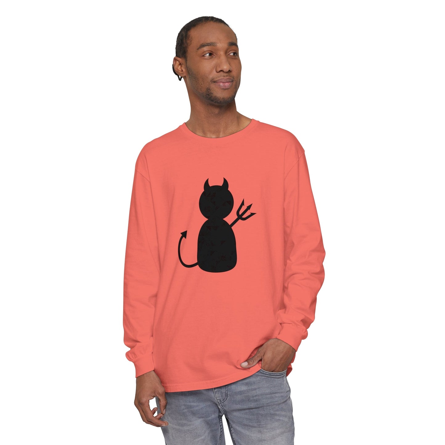 Devil Unisex Long Sleeve T-Shirt - Witcheasy