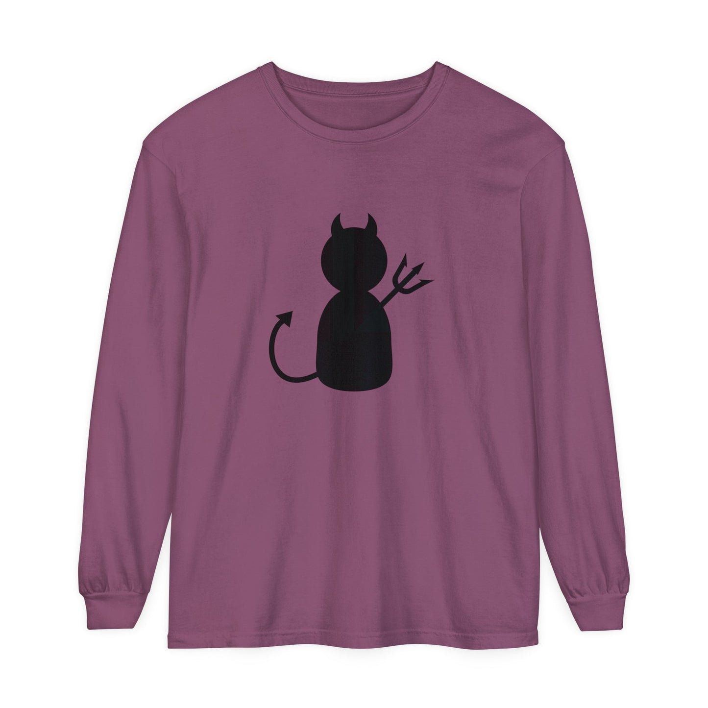 Devil Unisex Long Sleeve T-Shirt - Witcheasy