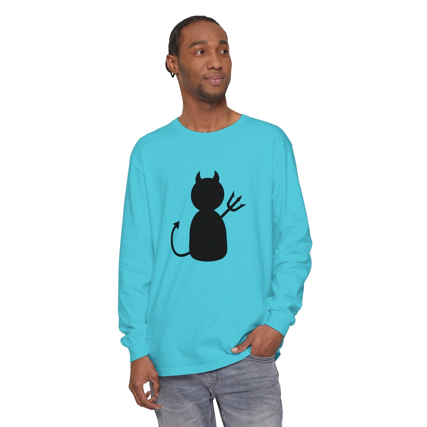 Devil Unisex Long Sleeve T-Shirt - Witcheasy