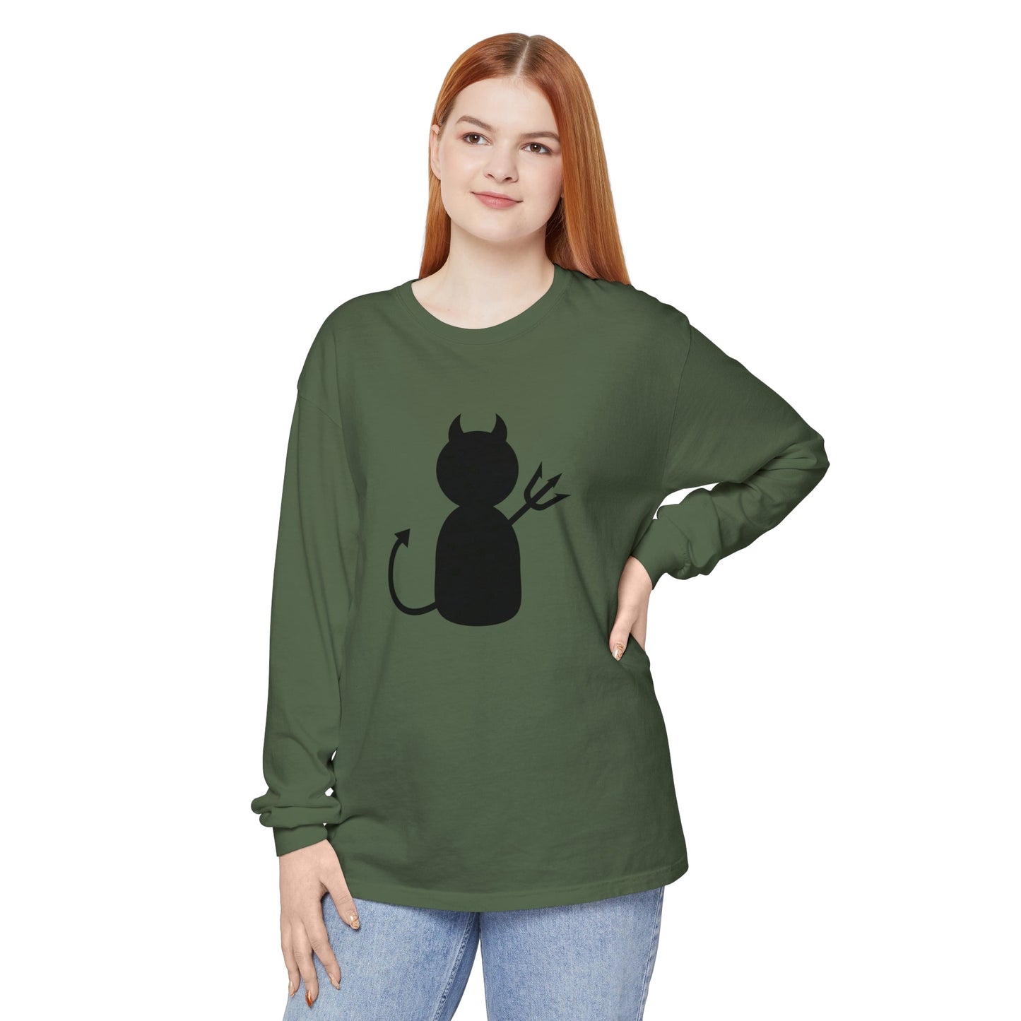 Devil Unisex Long Sleeve T-Shirt - Witcheasy
