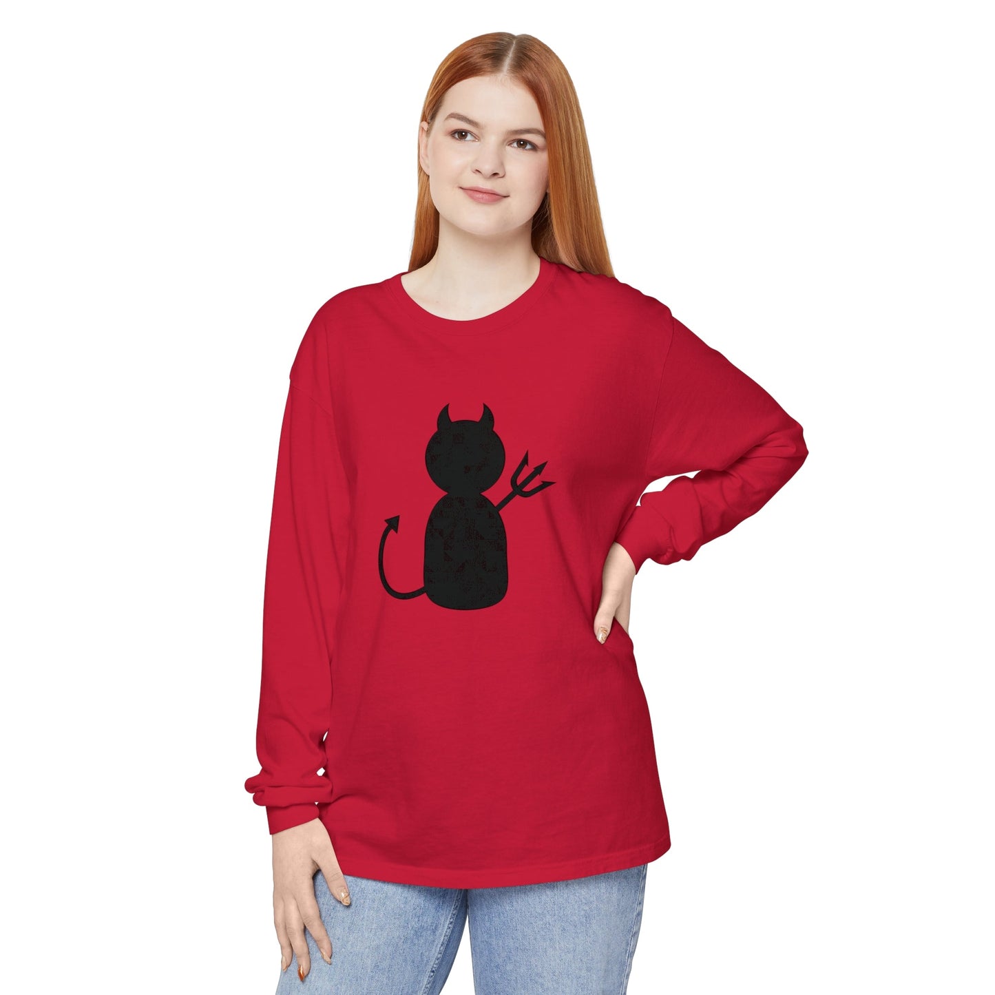 Devil Unisex Long Sleeve T-Shirt - Witcheasy