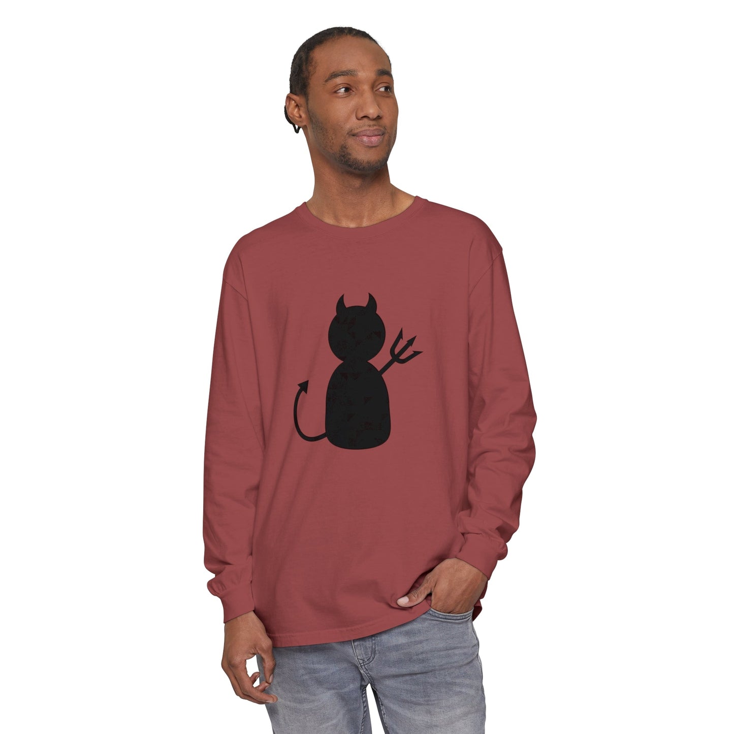 Devil Unisex Long Sleeve T-Shirt - Witcheasy