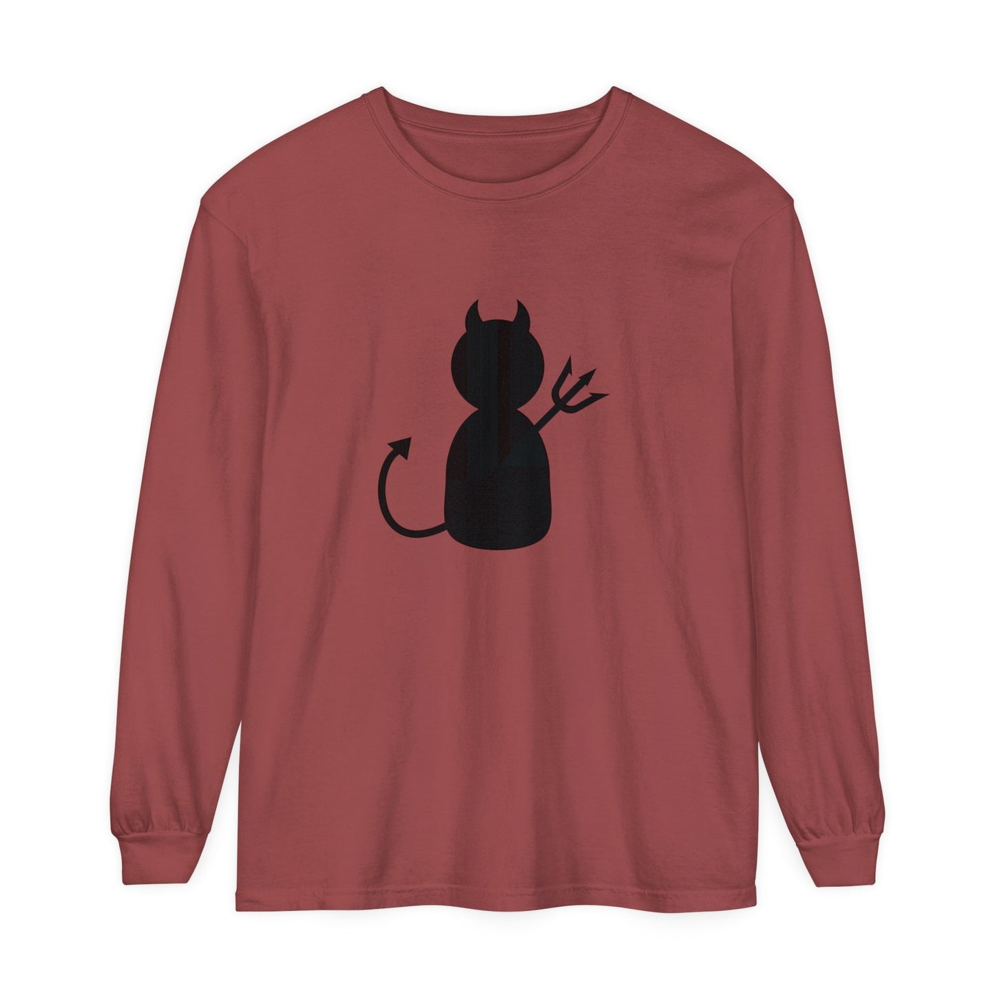 Devil Unisex Long Sleeve T-Shirt - Witcheasy
